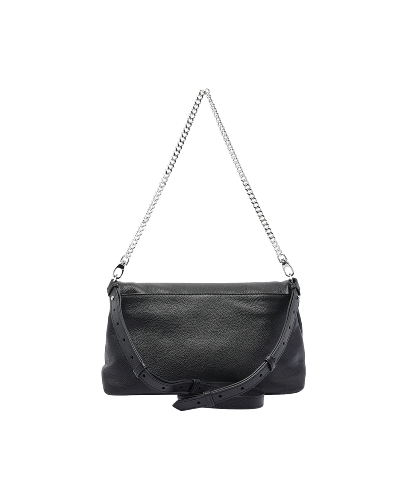 Zadig 
Voltaire Rocky Shoulder Bag - Black