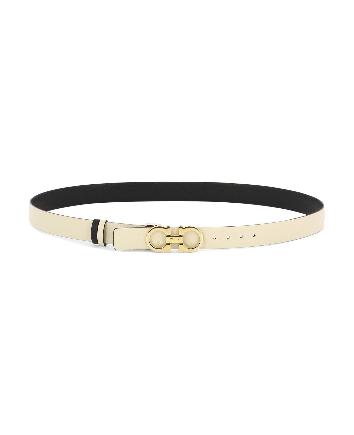 Ferragamo Gancini Reversible Belt - ICE