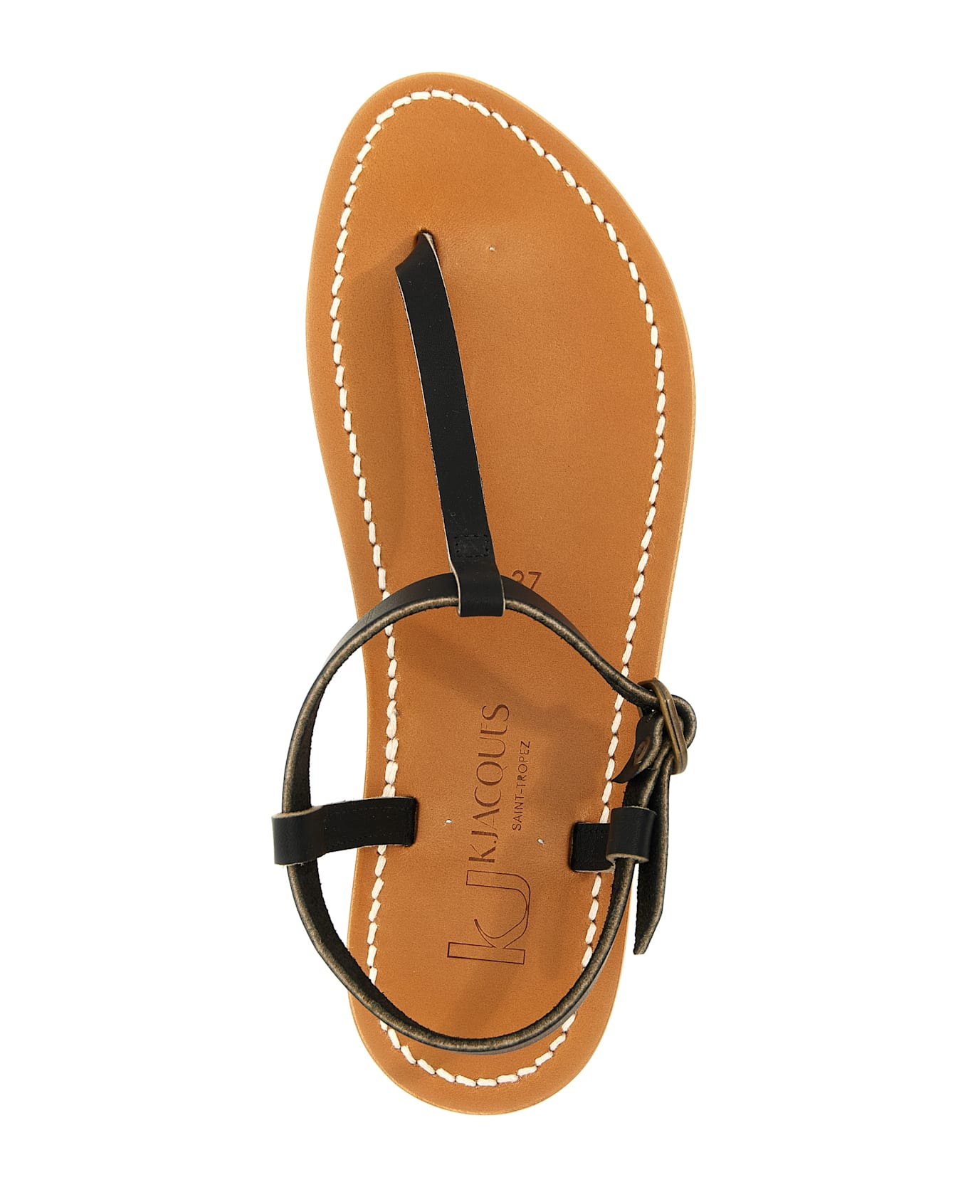 K.Jacques 'petrone' Sandals - Black  