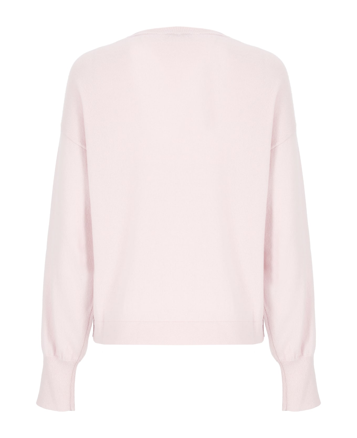 Kangra Cashmere Sweater - Pink