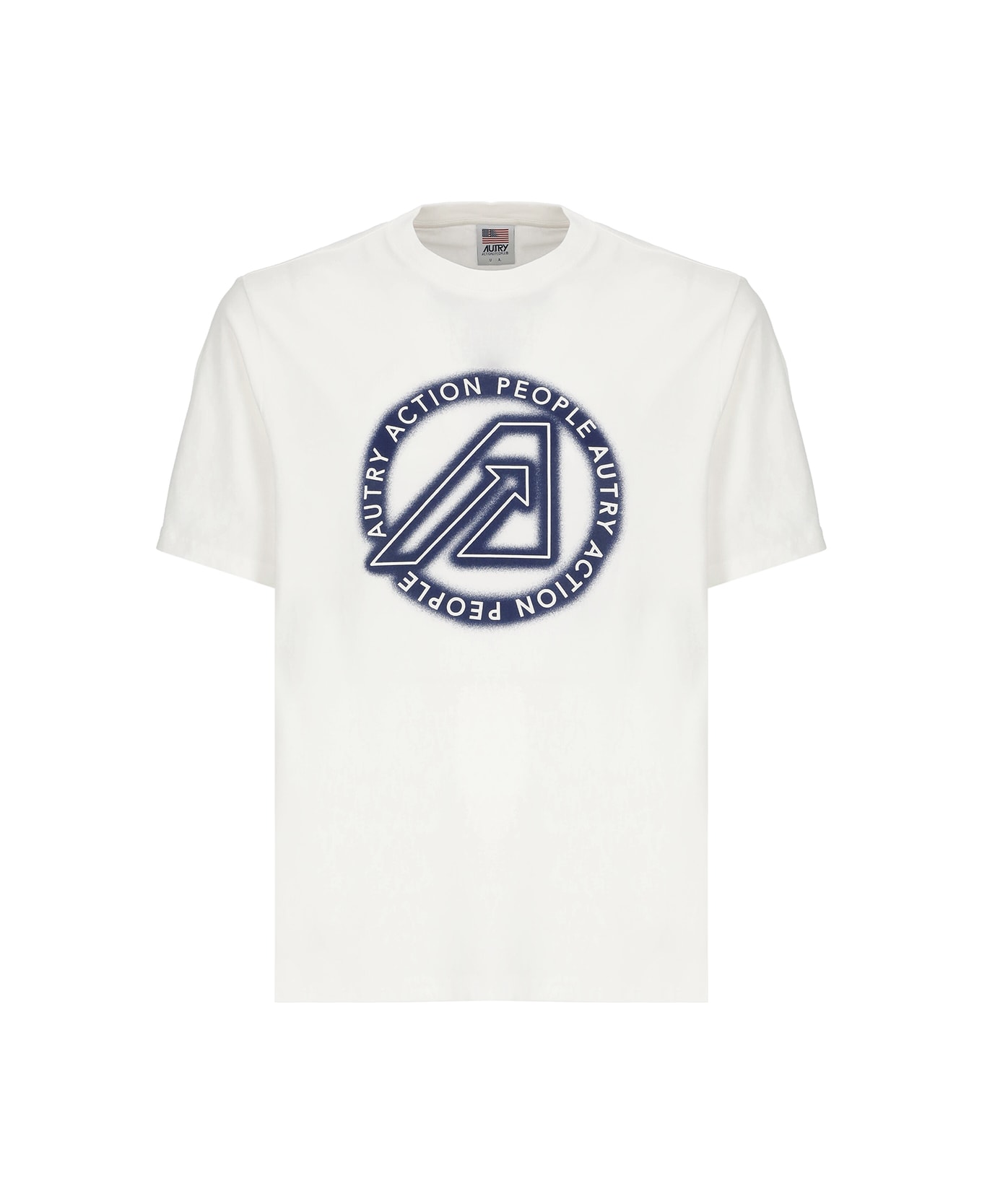 Autry T-shirt With Logo - White