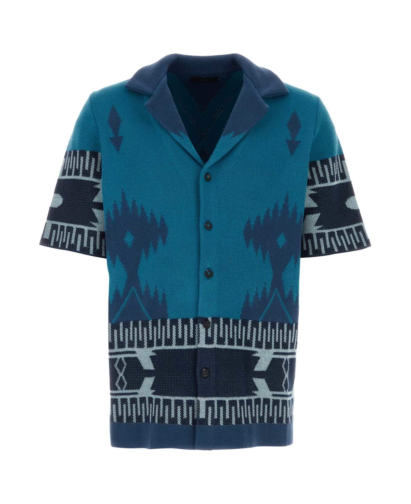 Alanui Embroidered Cotton Shirt - 4448