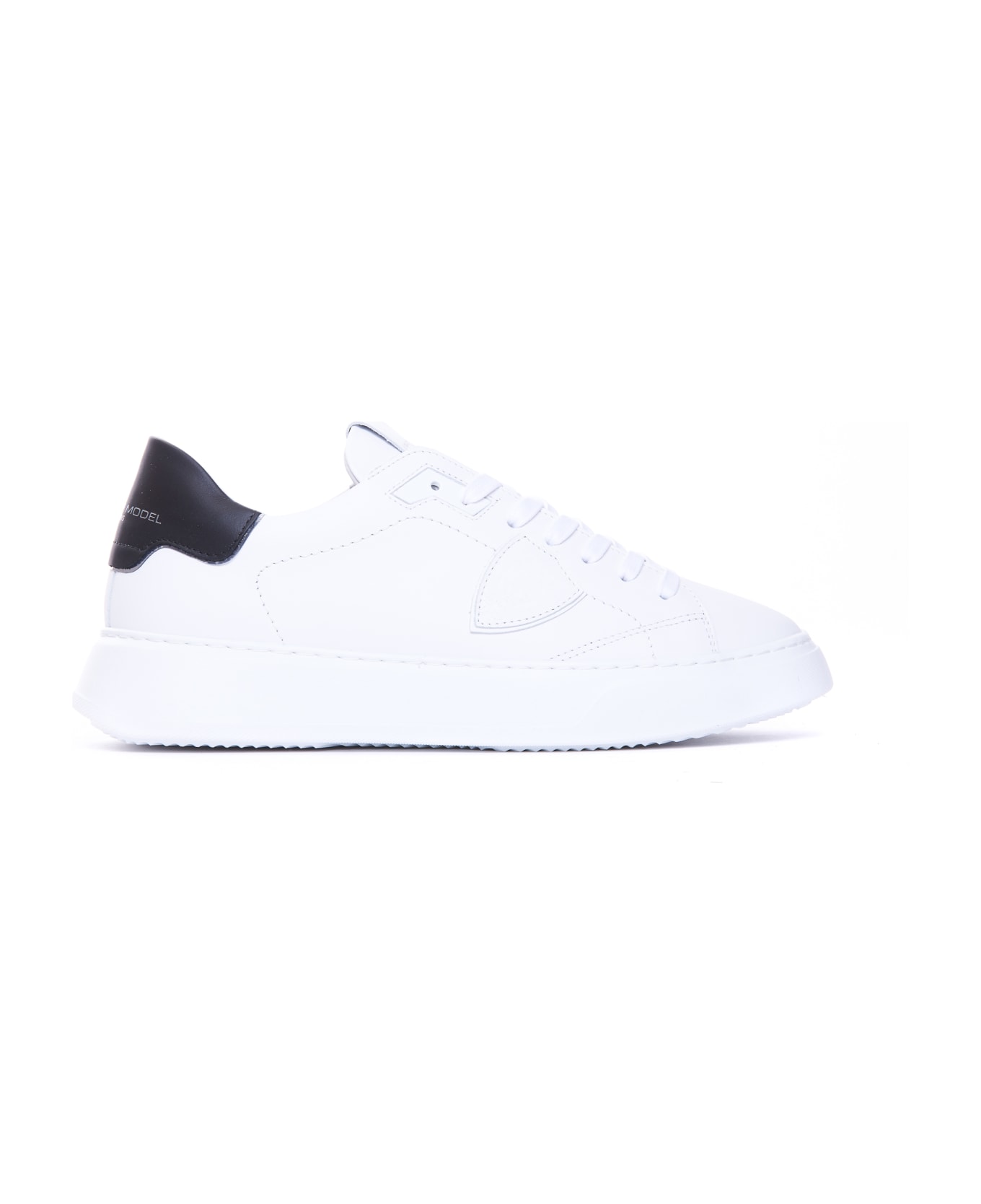 Philippe Model Temple Sneakers - White