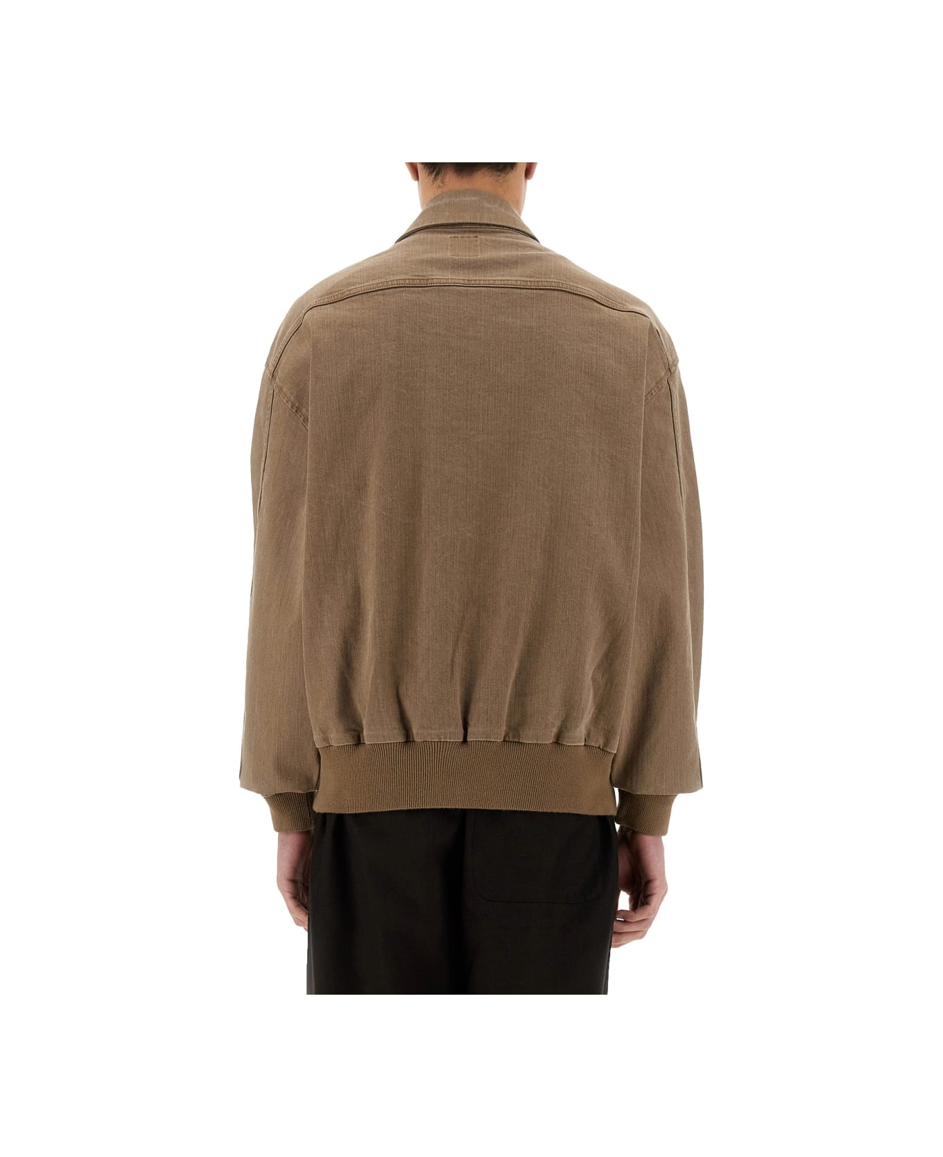 Emporio Armani Blouson Jacket - Shitake