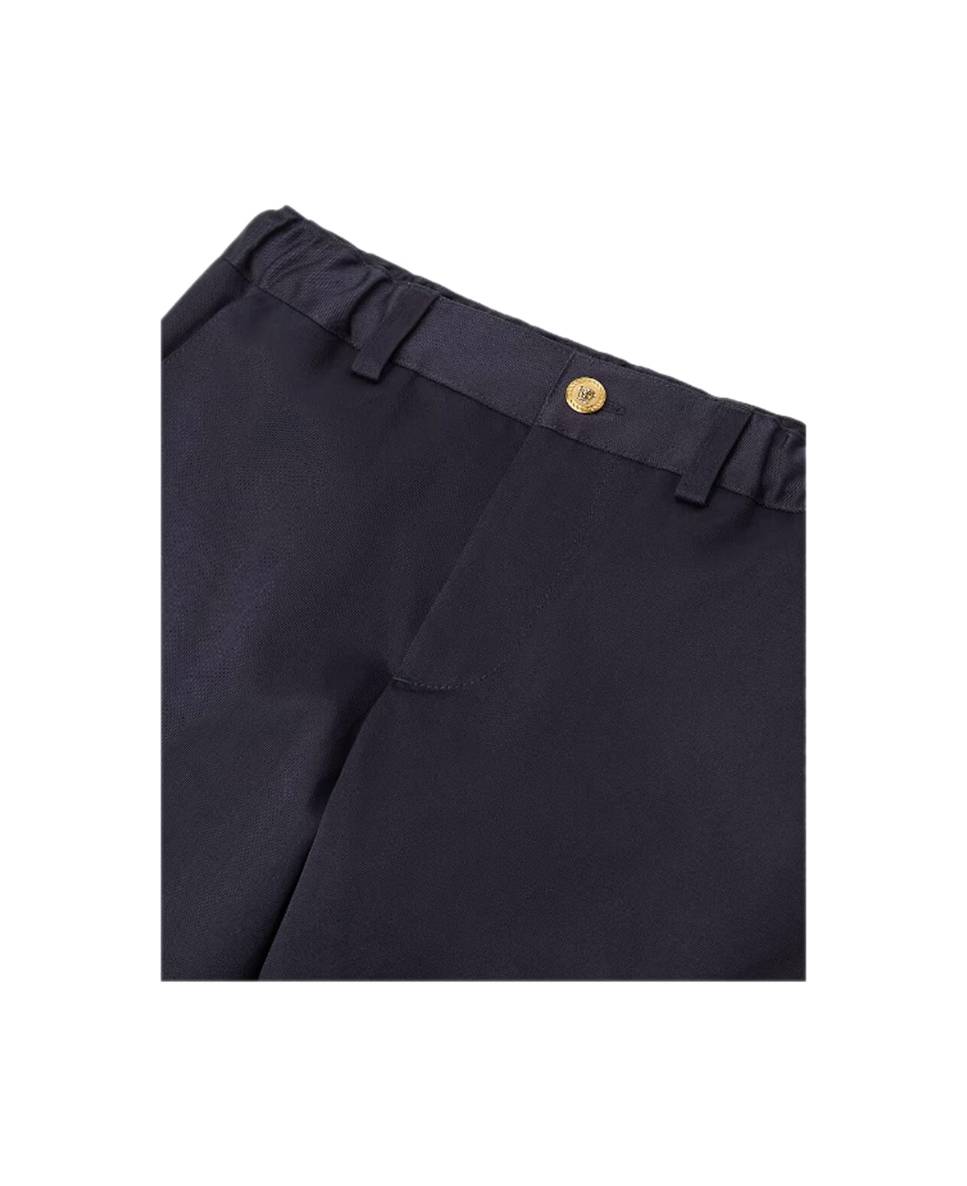 Versace Pants - Navy blu