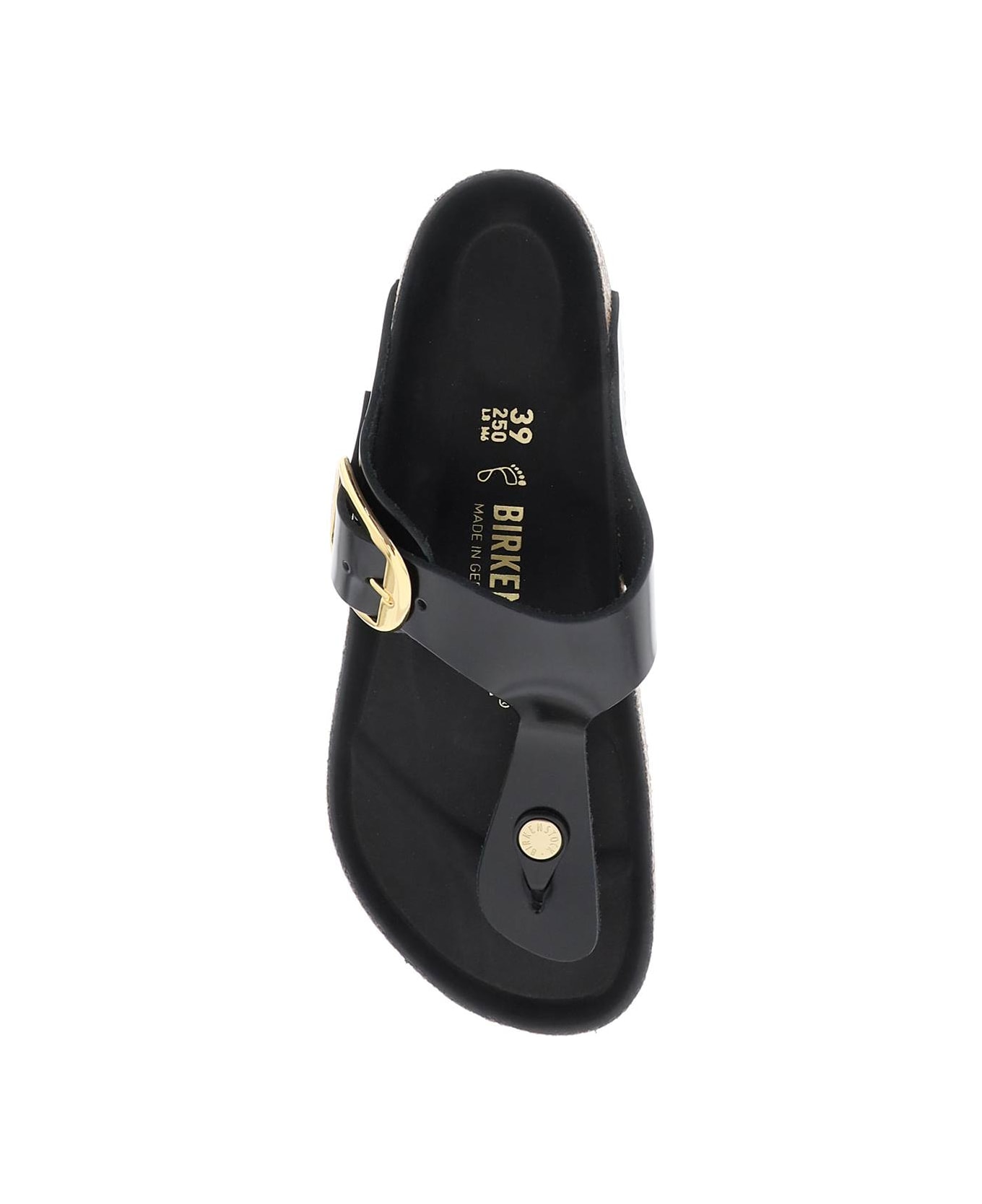 Birkenstock Gizeh Big Buckle Mules - Black