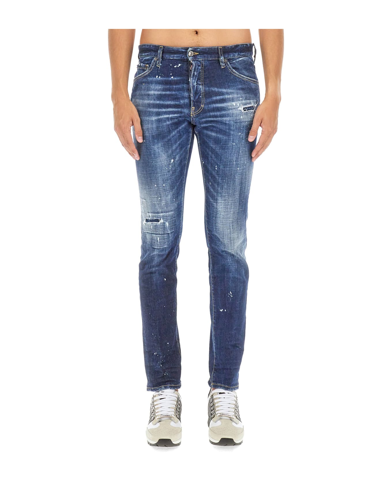 Dsquared2 "cool Guy Jean" Men's Jeans - Blue ボトムス