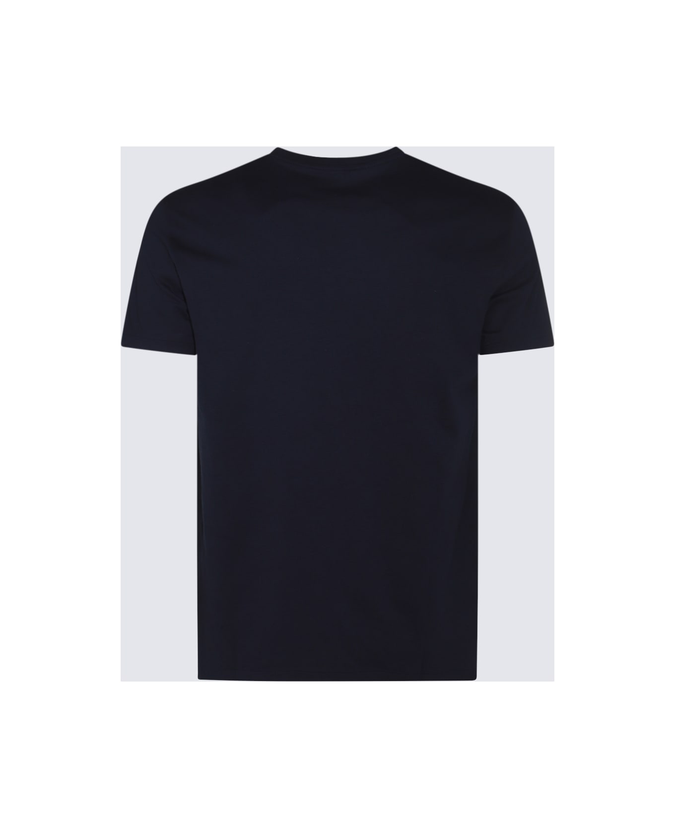 Polo Ralph Lauren Dark Blue Cotton T-shirt - INK