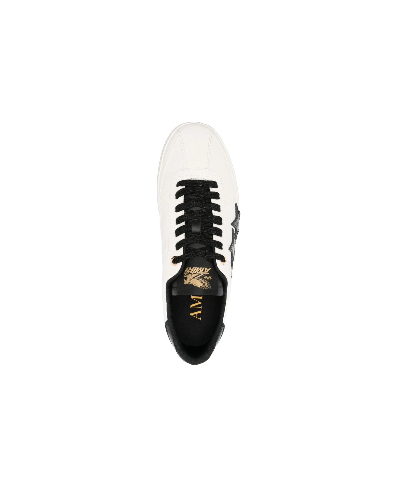 AMIRI Sneaker - WHITE/BLACK