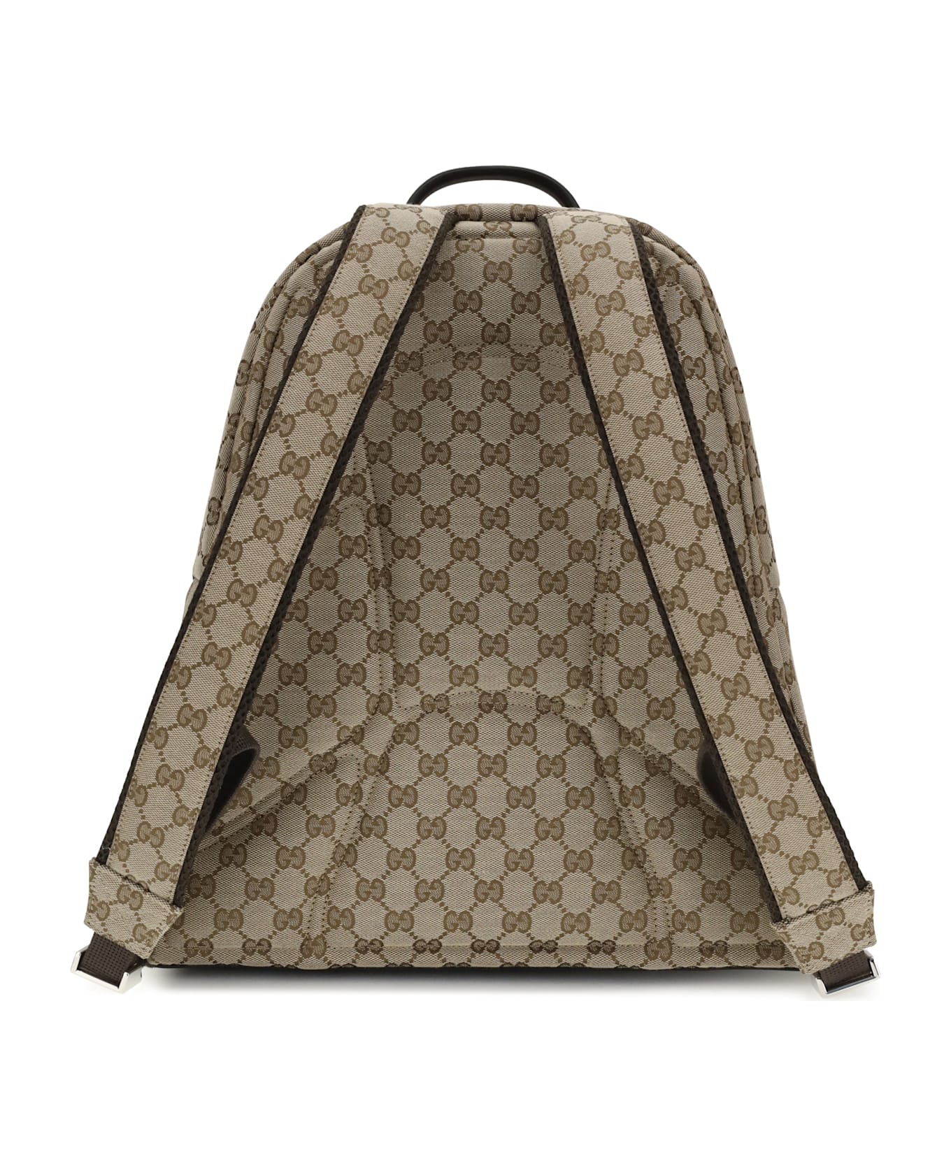 Gucci Gg Fabric Backpack - BEIGE