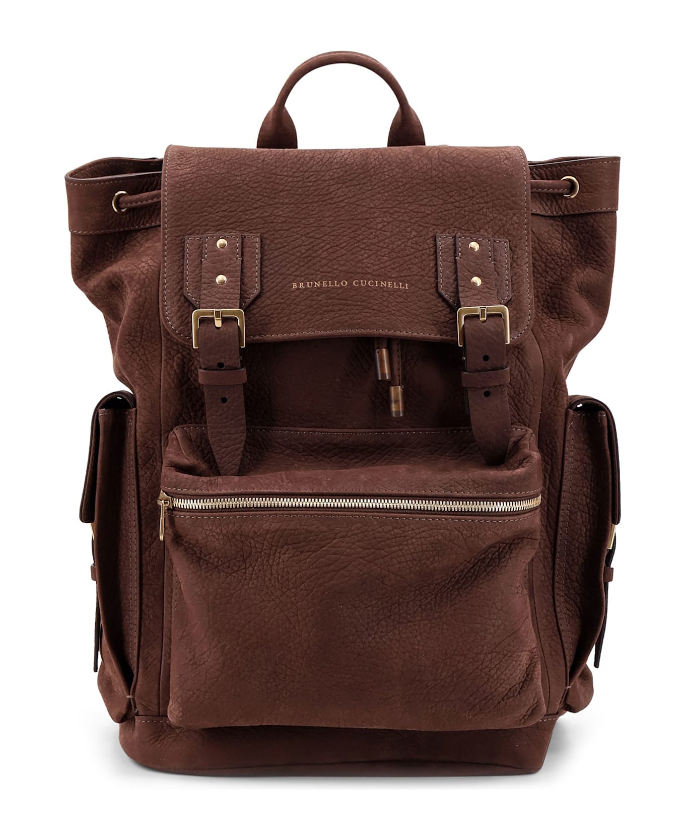 Brunello Cucinelli 'city' Backpack - Brown