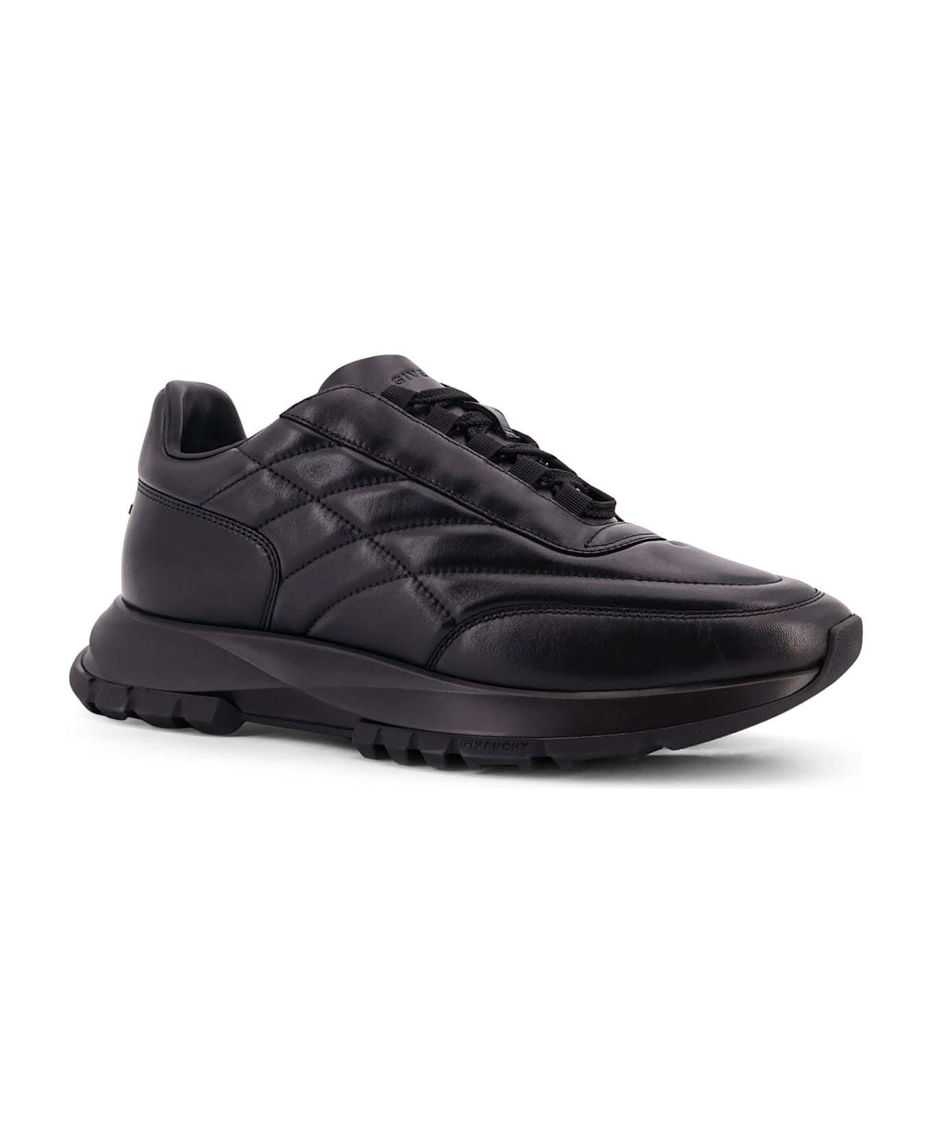 Givenchy Trainers Leather Sneakers - Black