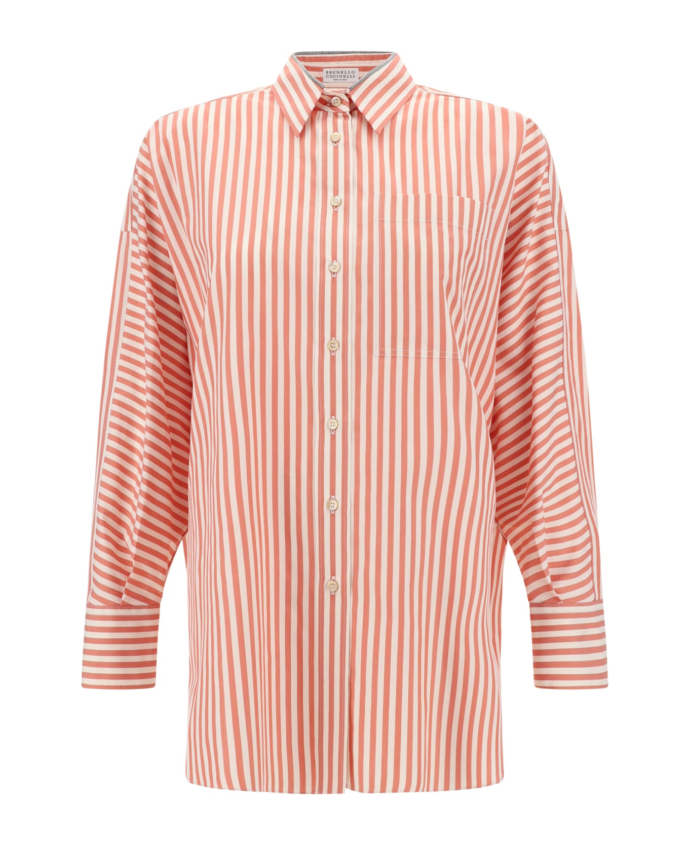 Brunello Cucinelli Shirt - Panama/arancio シャツ