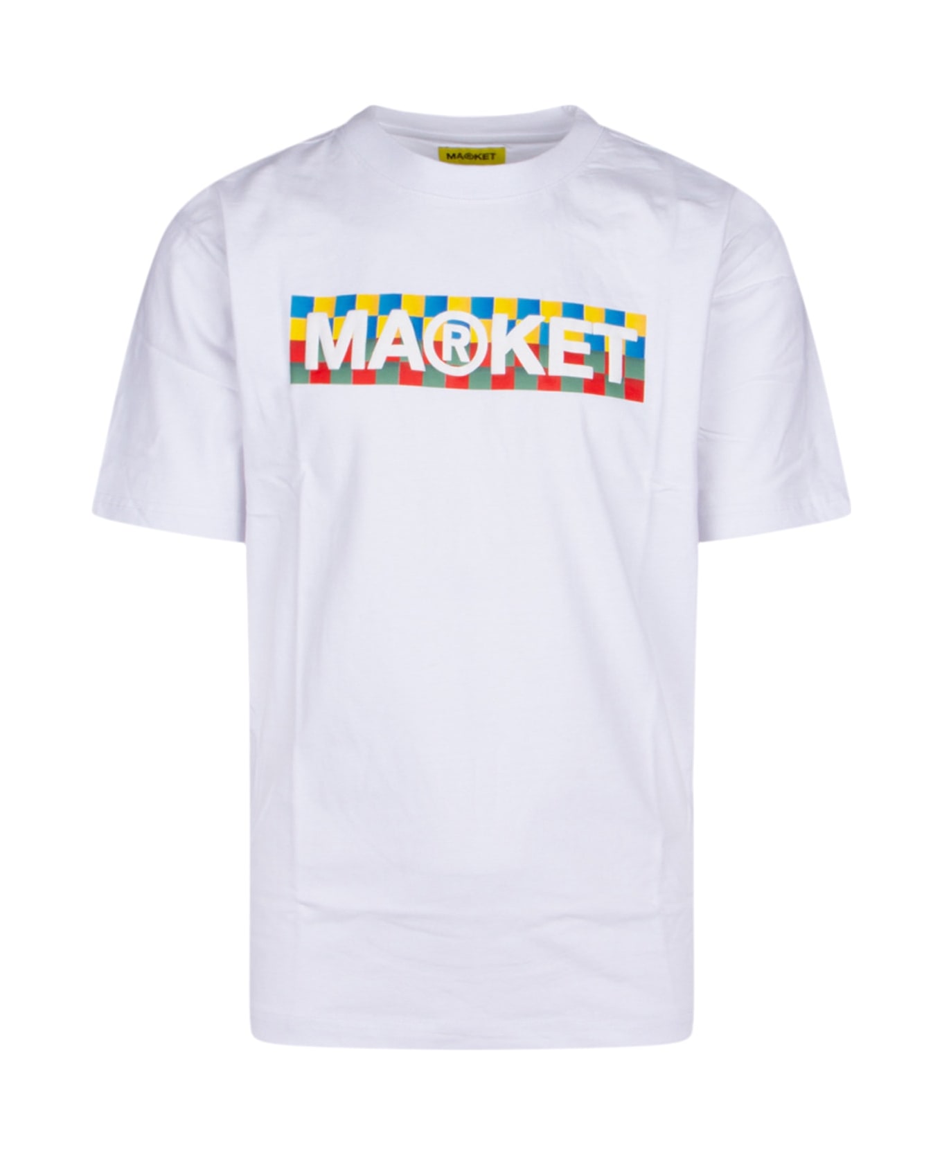 Market T-shirt - WHITE シャツ