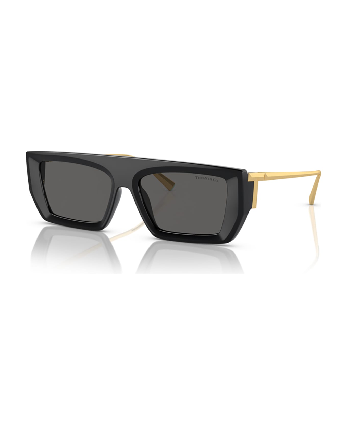 Tiffany & Co. Tf4214u Black Sunglasses - Black