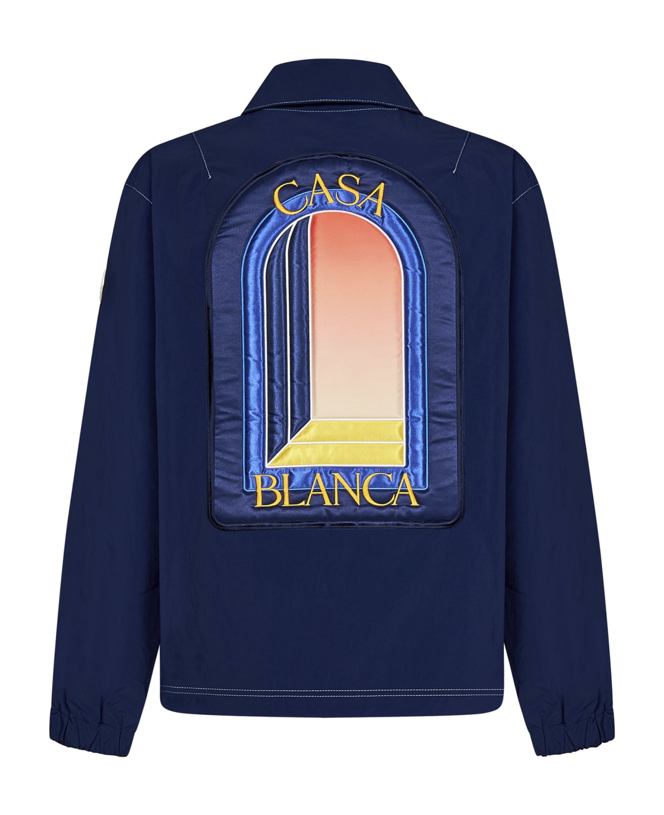 Casablanca L'arche De Nuit Patch Jacket - Blue