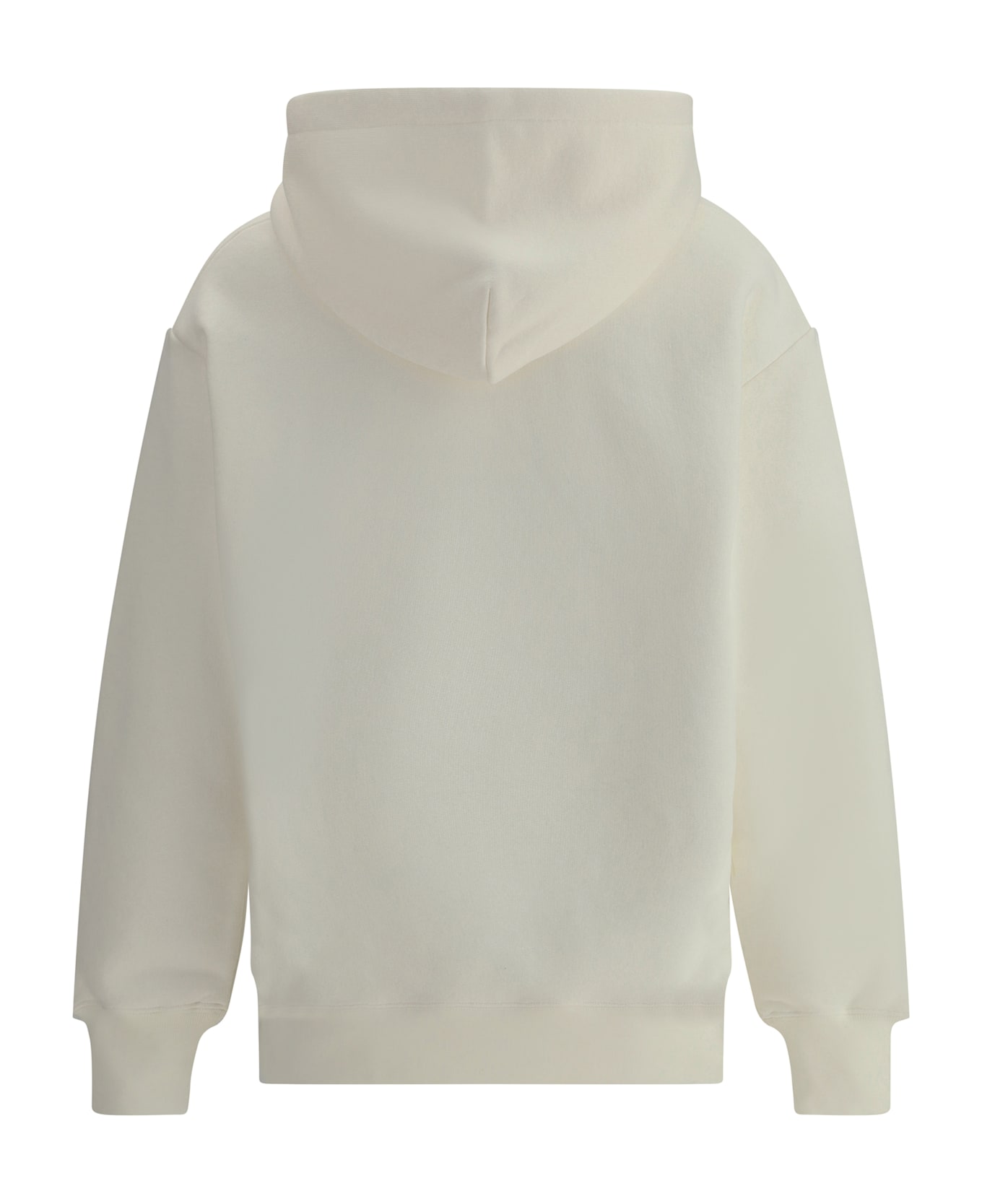 Valentino Logo Hoodie - Avorio