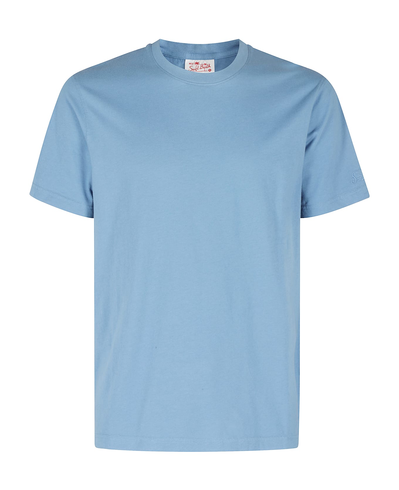 MC2 Saint Barth Tshirt - Emb Azzurro