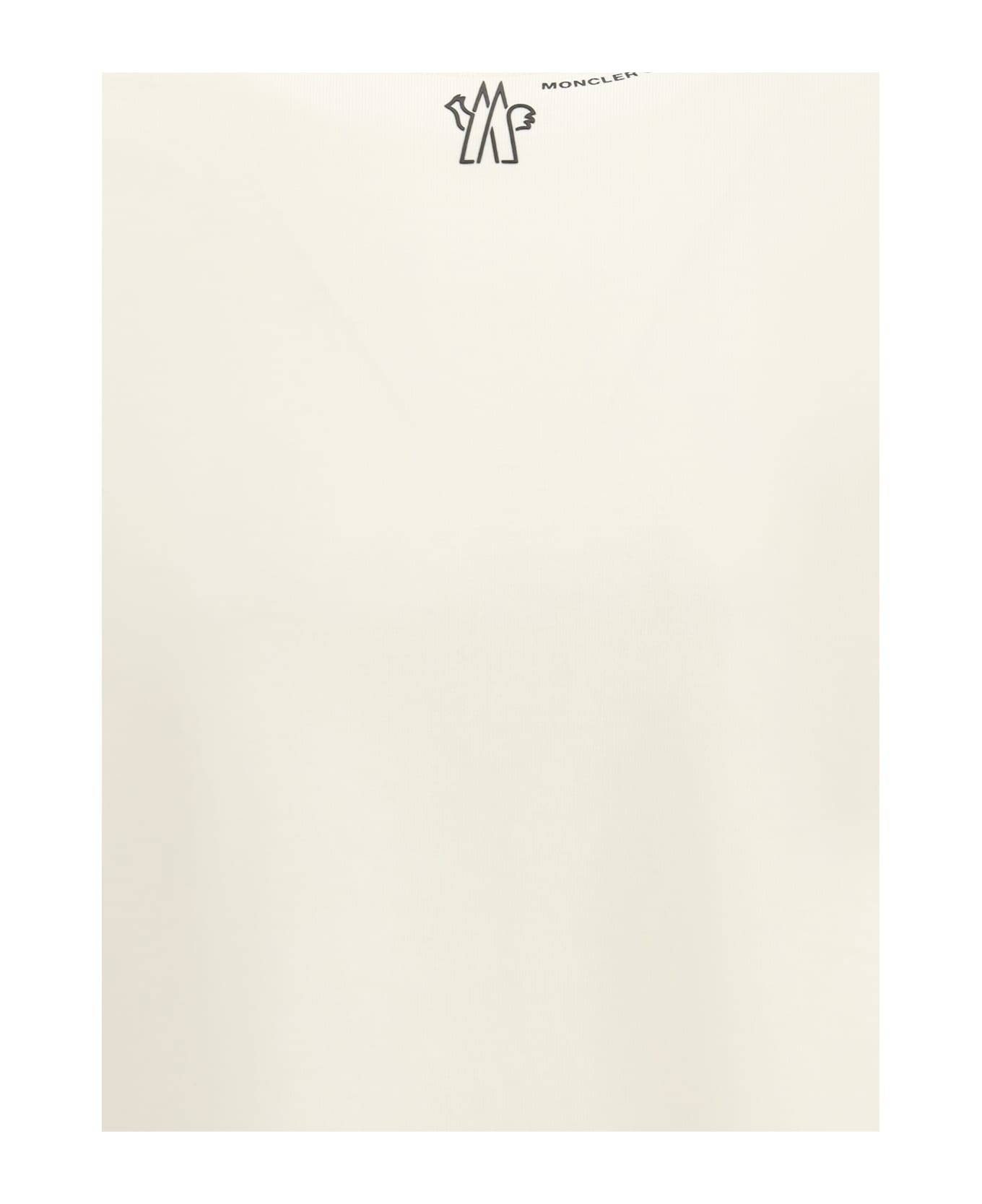 Moncler Grenoble Crew-neck Printed Short-sleeve T-shirt