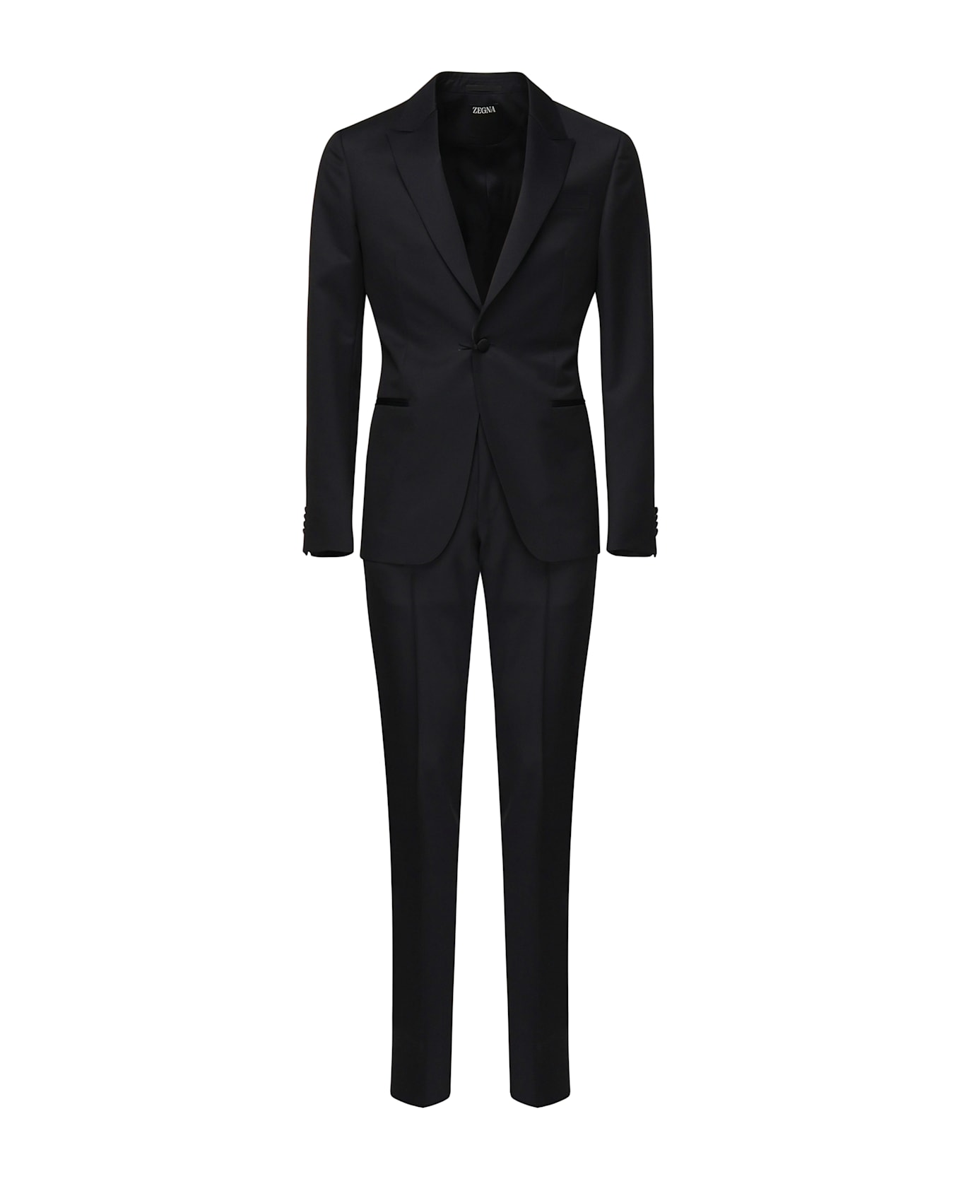 Zegna Tailoring Set - BLUE NAVY UNITO