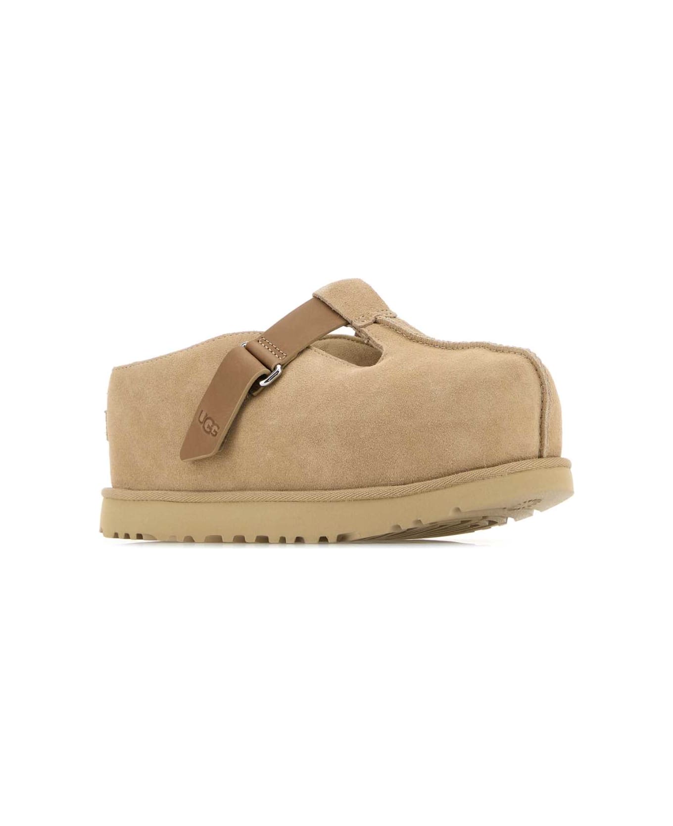 UGG Sand Suede Goldenstar Slippers - SAN