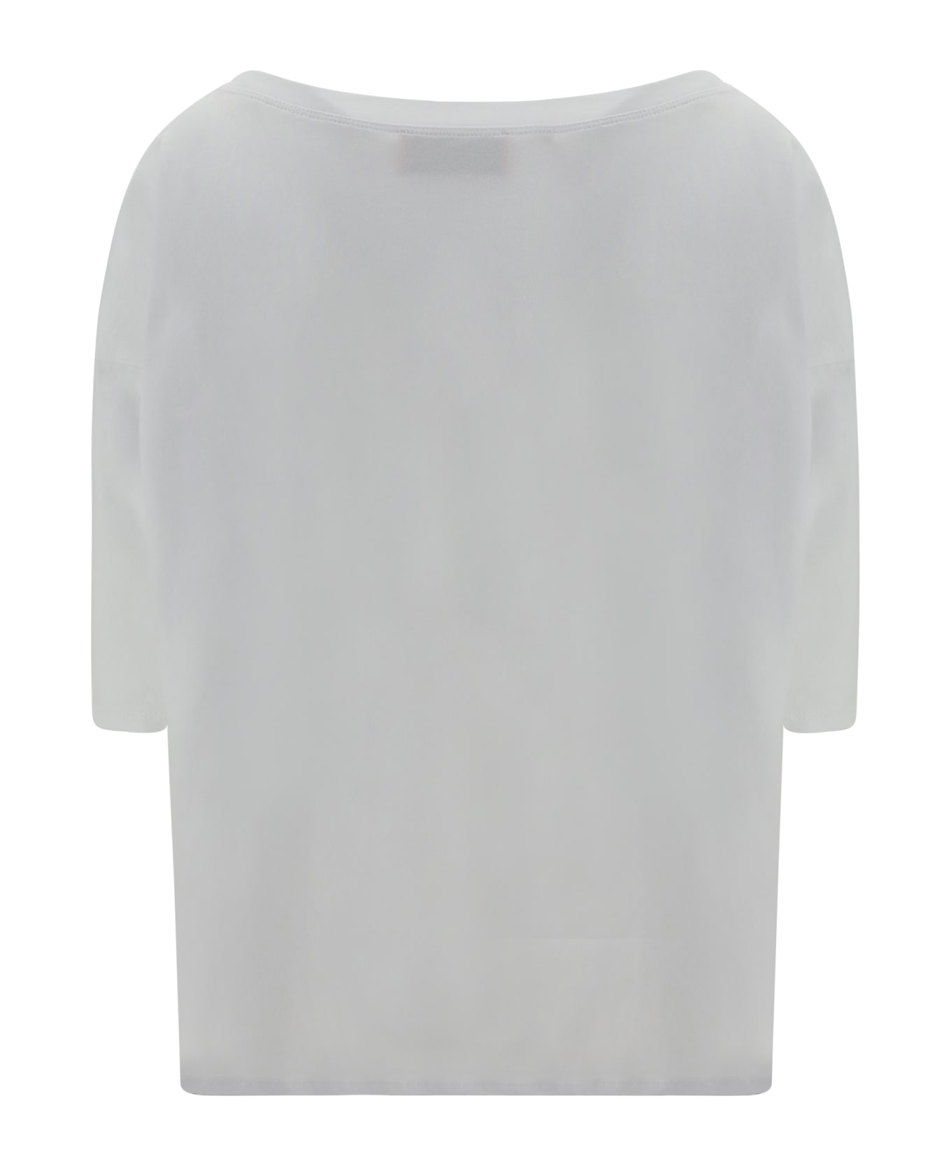 Wild Cashmere T-shirt - Off-white 001