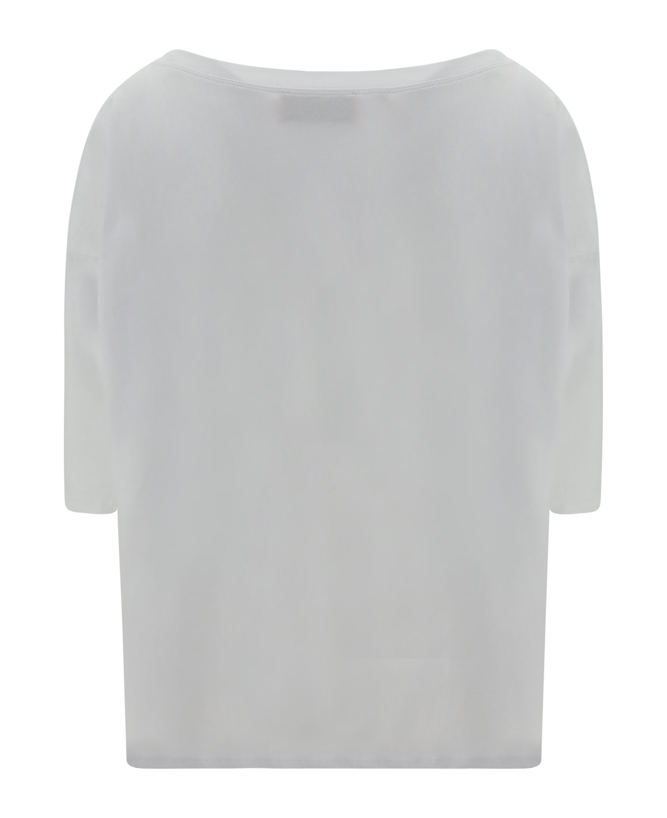 Wild Cashmere T-shirt - White