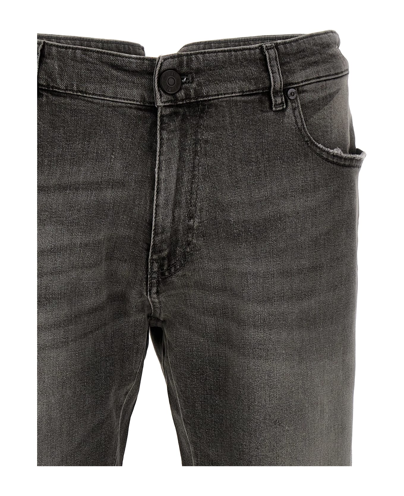 PT Torino 'rock Skinny' Jeans - Gray デニム