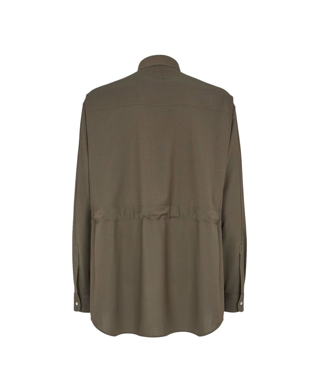 Fendi Wool Shirt - Green