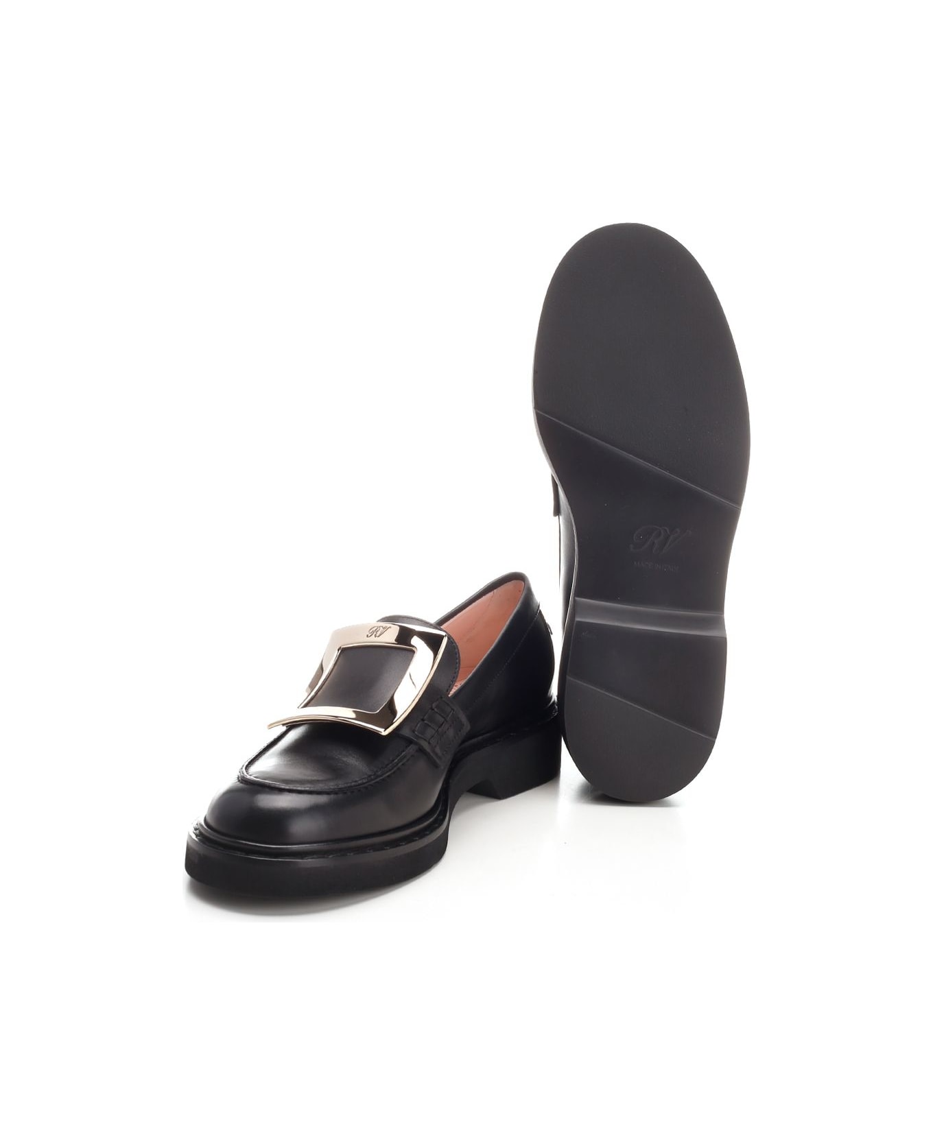 Roger Vivier Viv
 Loafers - Black