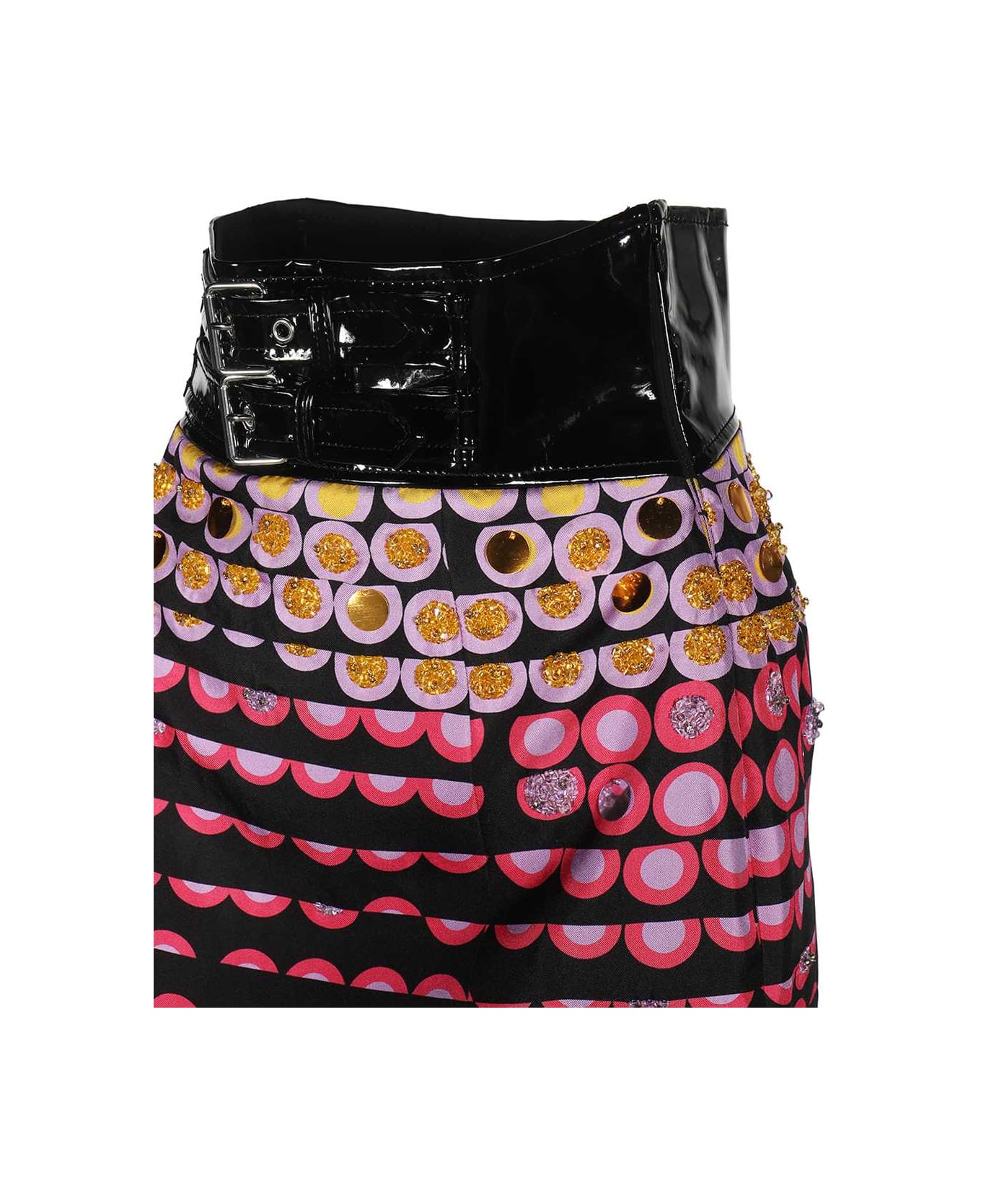 Moschino Pencil Skirt - Multicolor