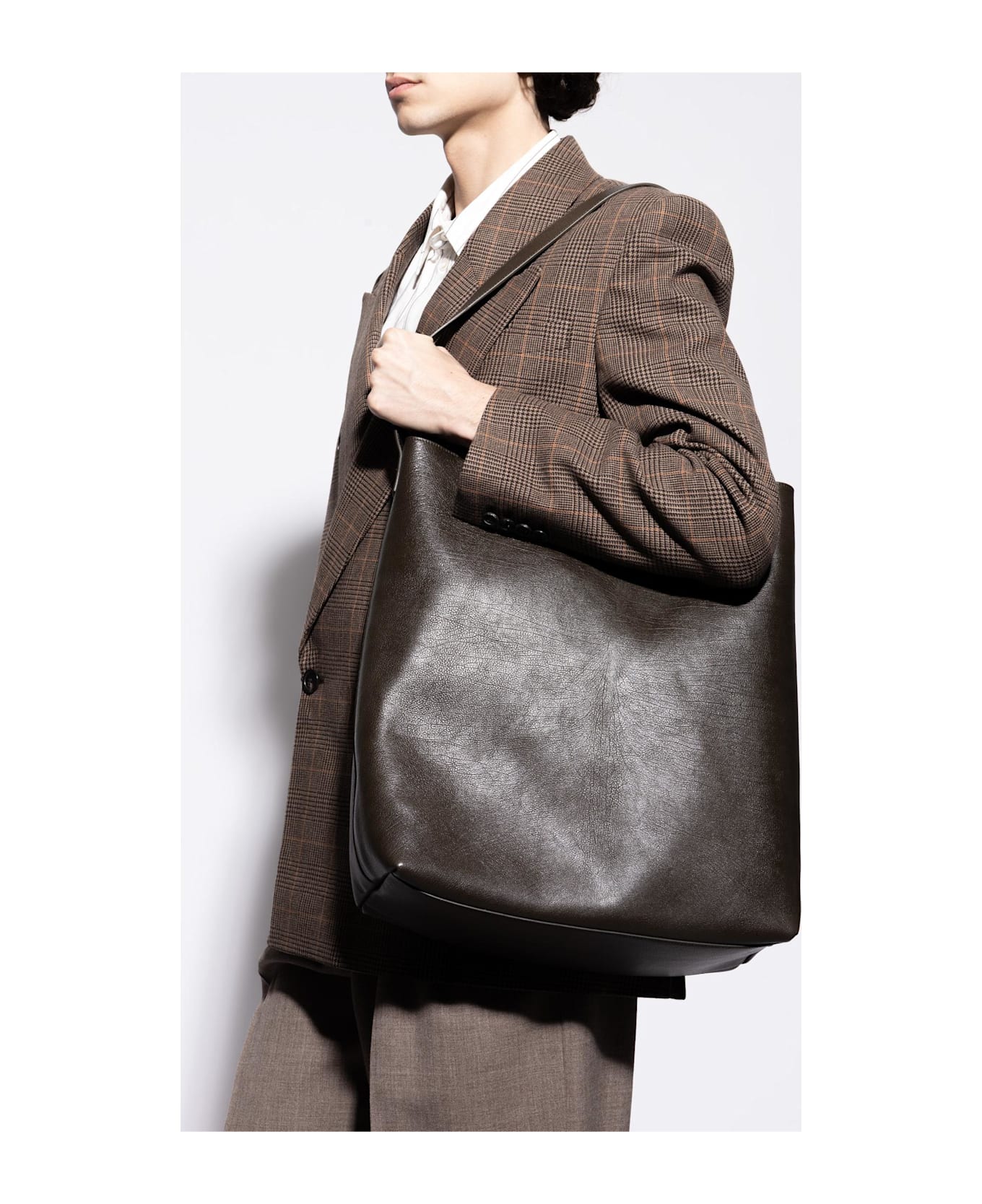 Saint Laurent Shopper Bag - GREEN