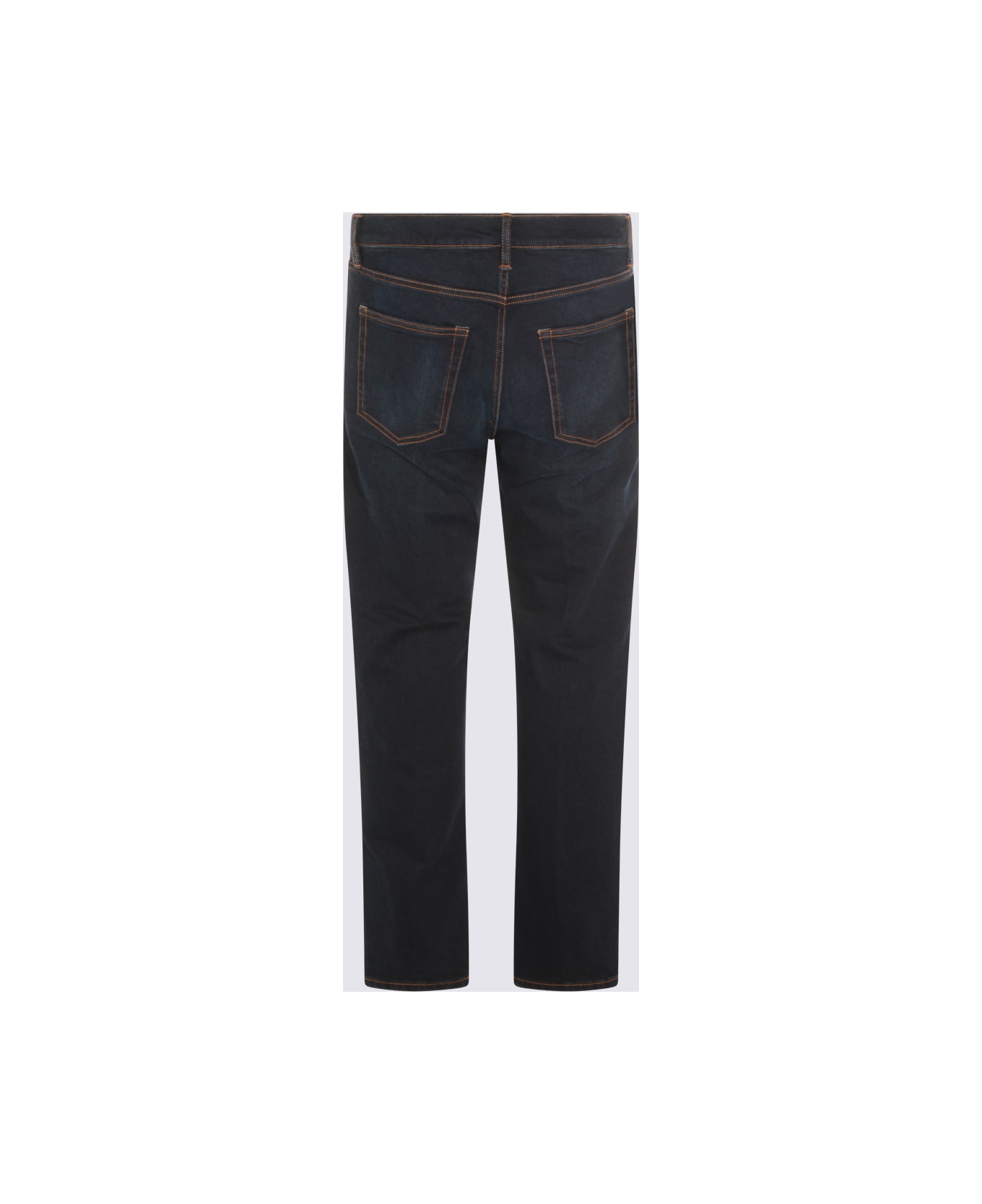 Nine in the Morning Dark Blue Cotton Jeans - PI37624