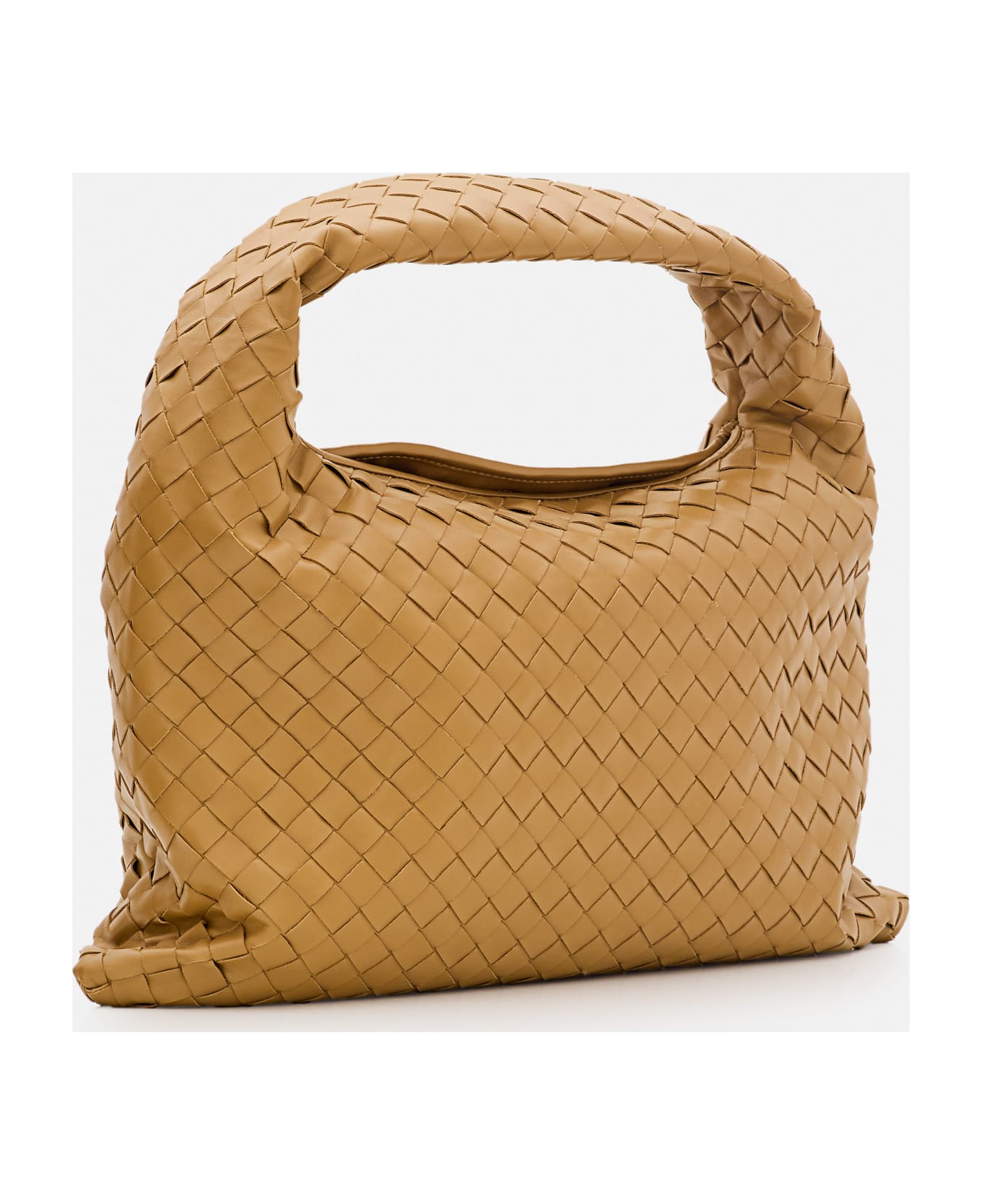 Bottega Veneta Small Hop Hobo Shoulder Bag - Beige