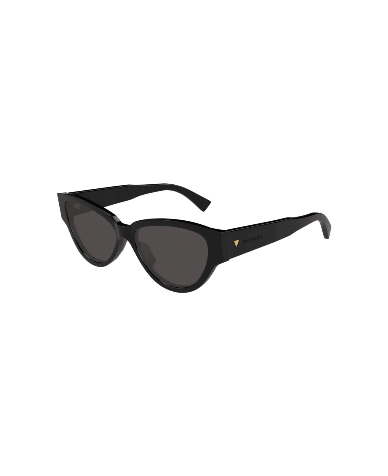 Bottega Veneta Eyewear Bv1319s-001 Black-black-grey - BLACK-BLACK-GREY