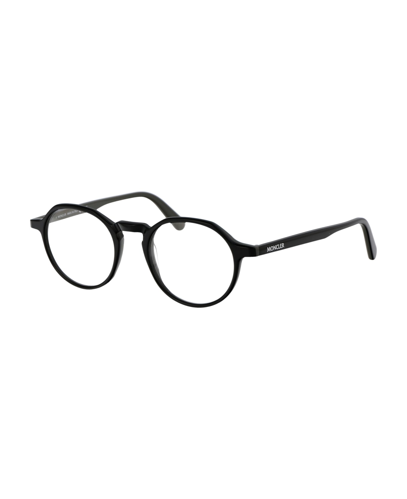 Moncler Eyewear Ml5120 Glasses - 005 Nero/Monocolore アイウェア