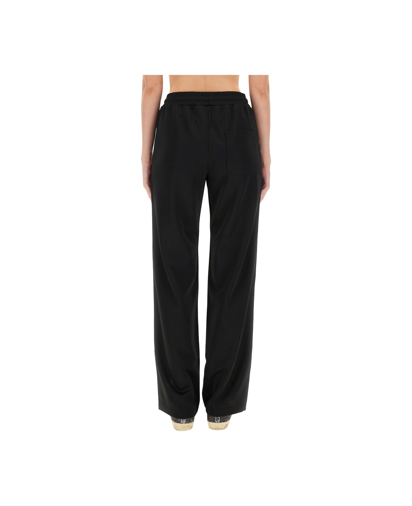 Golden Goose Jogging Pants "dorotea" - BLACK ボトムス