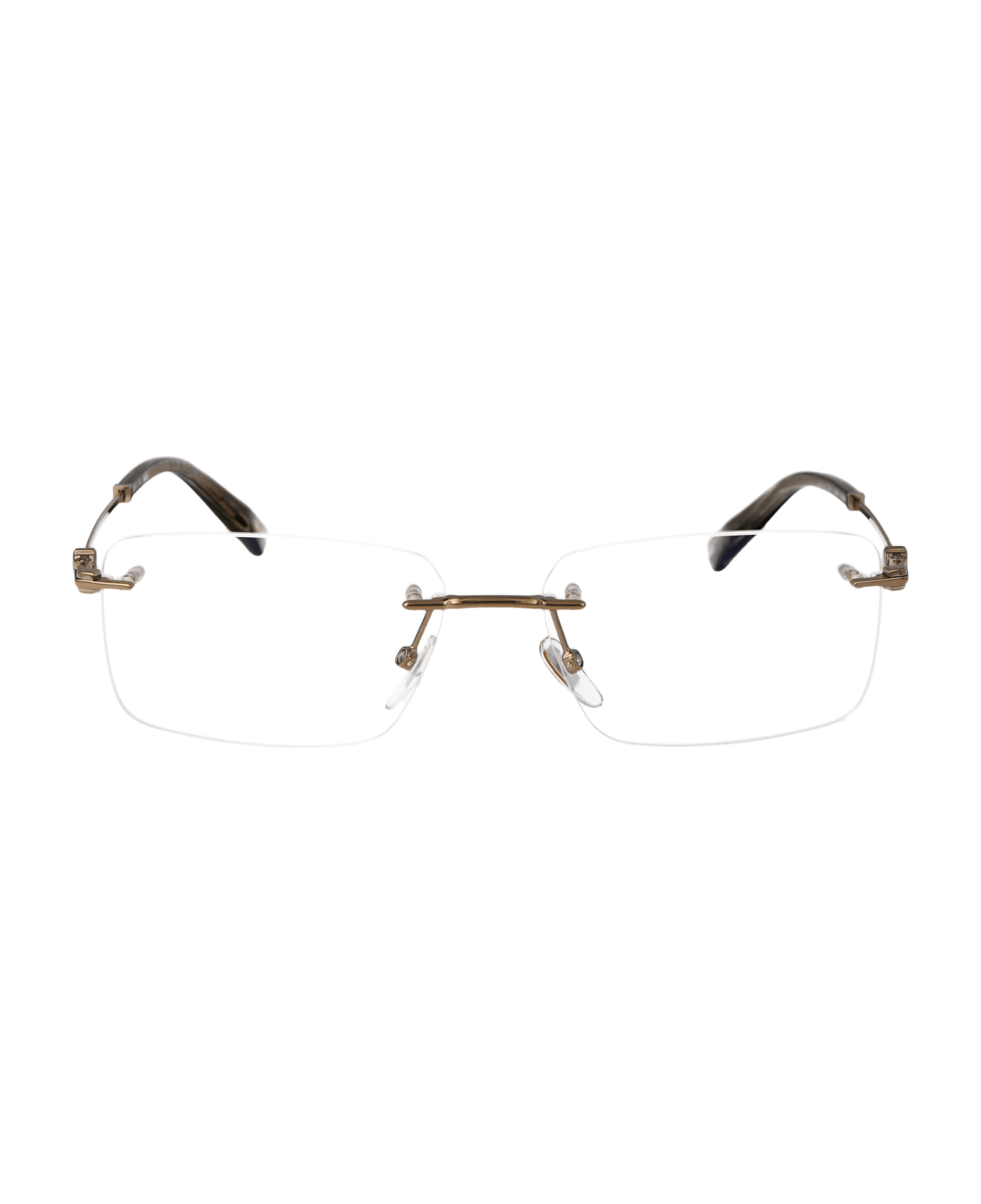 Chopard Vchg39 Glasses - 08FF ORO GRIGIO LUCIDO