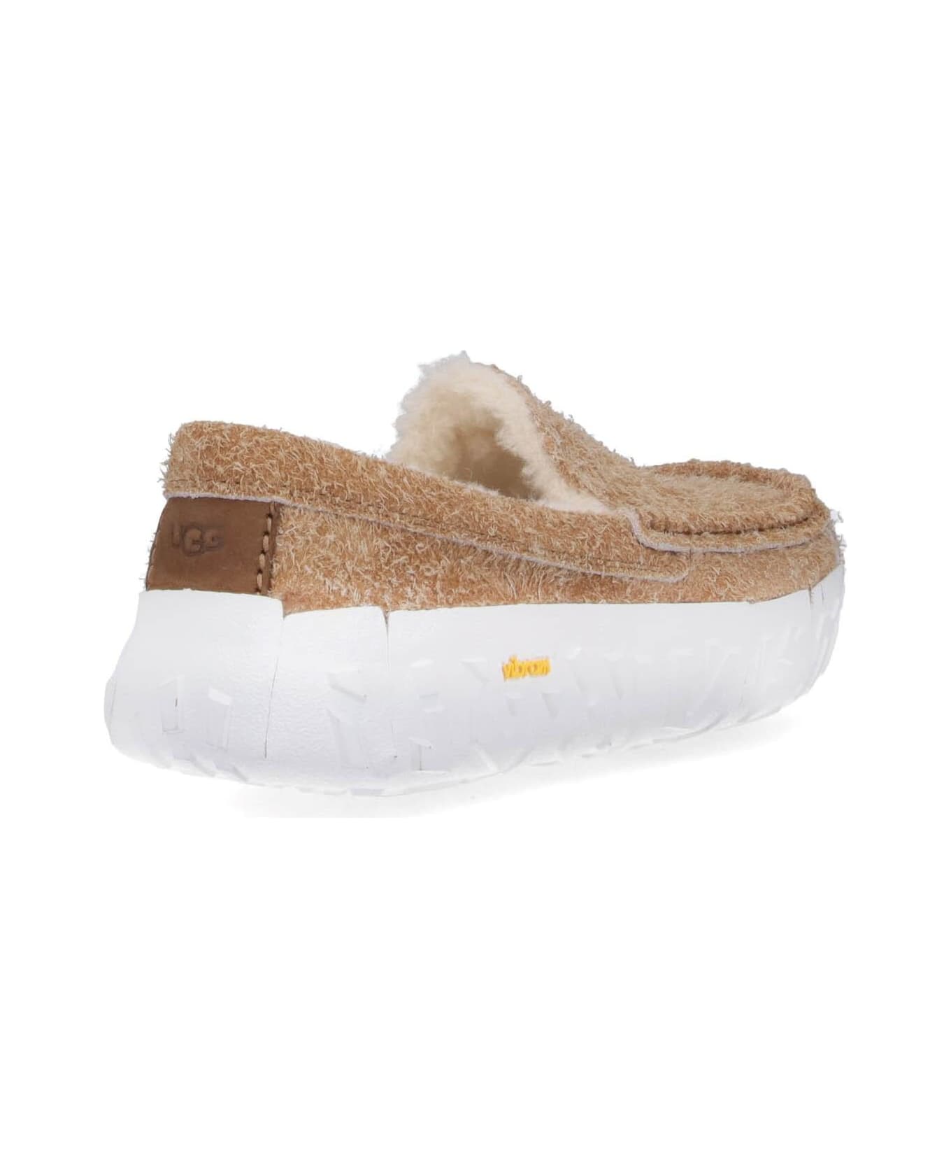 UGG 'ascot Vibram Wrap Tech' Loafers - Marrone