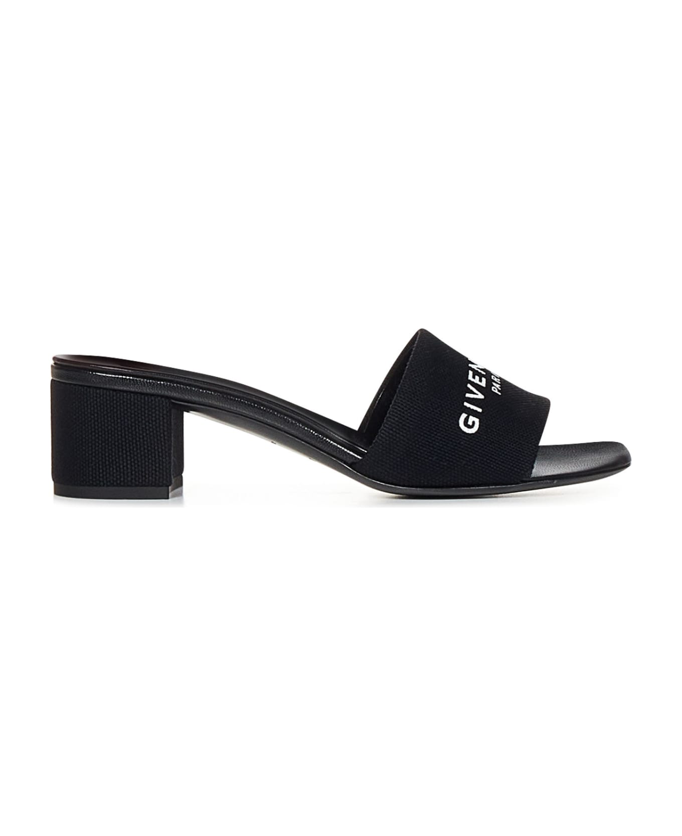 Givenchy 4g Sandals - Black サンダル