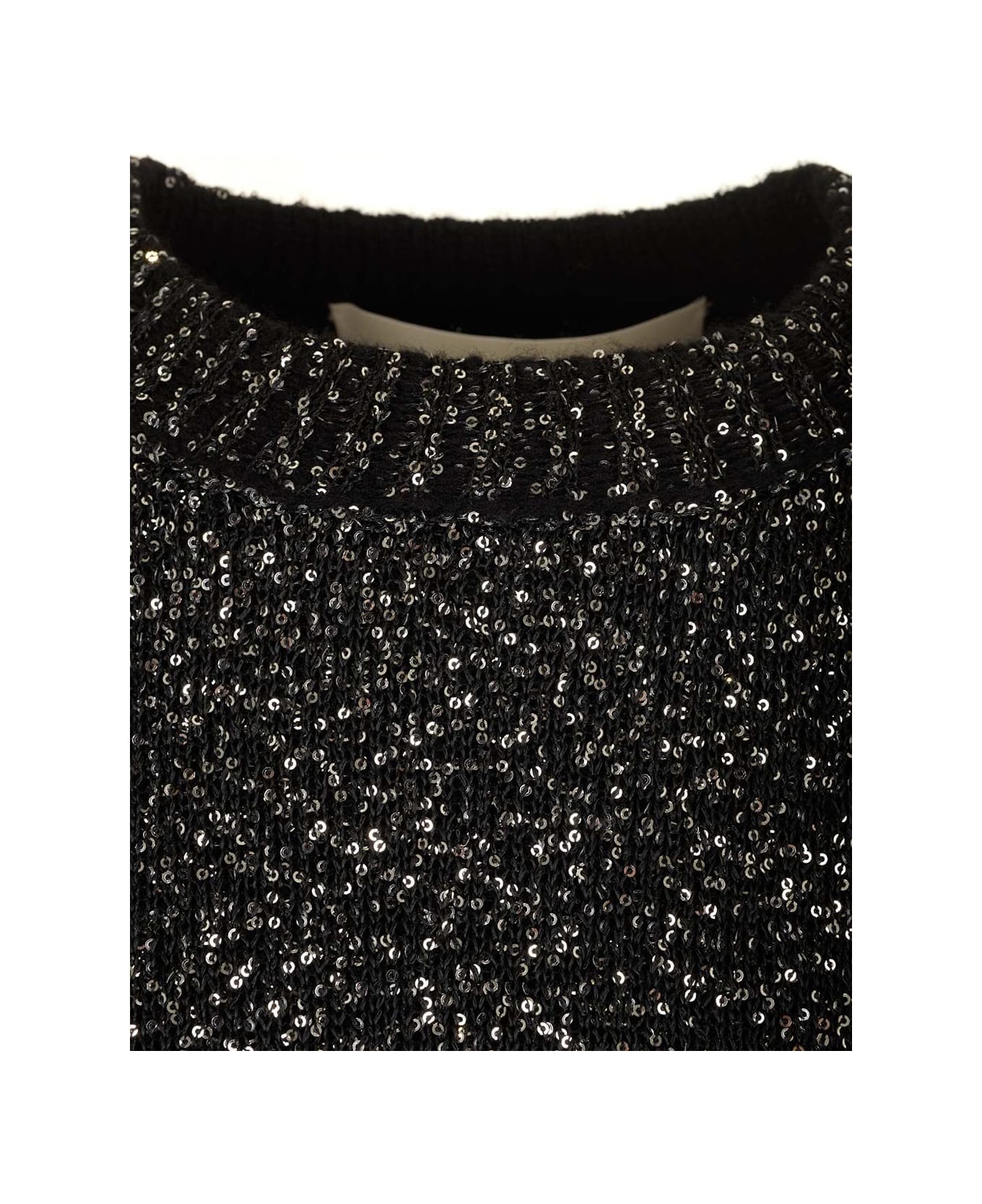 Golden Goose Sparkling Sweater - Black