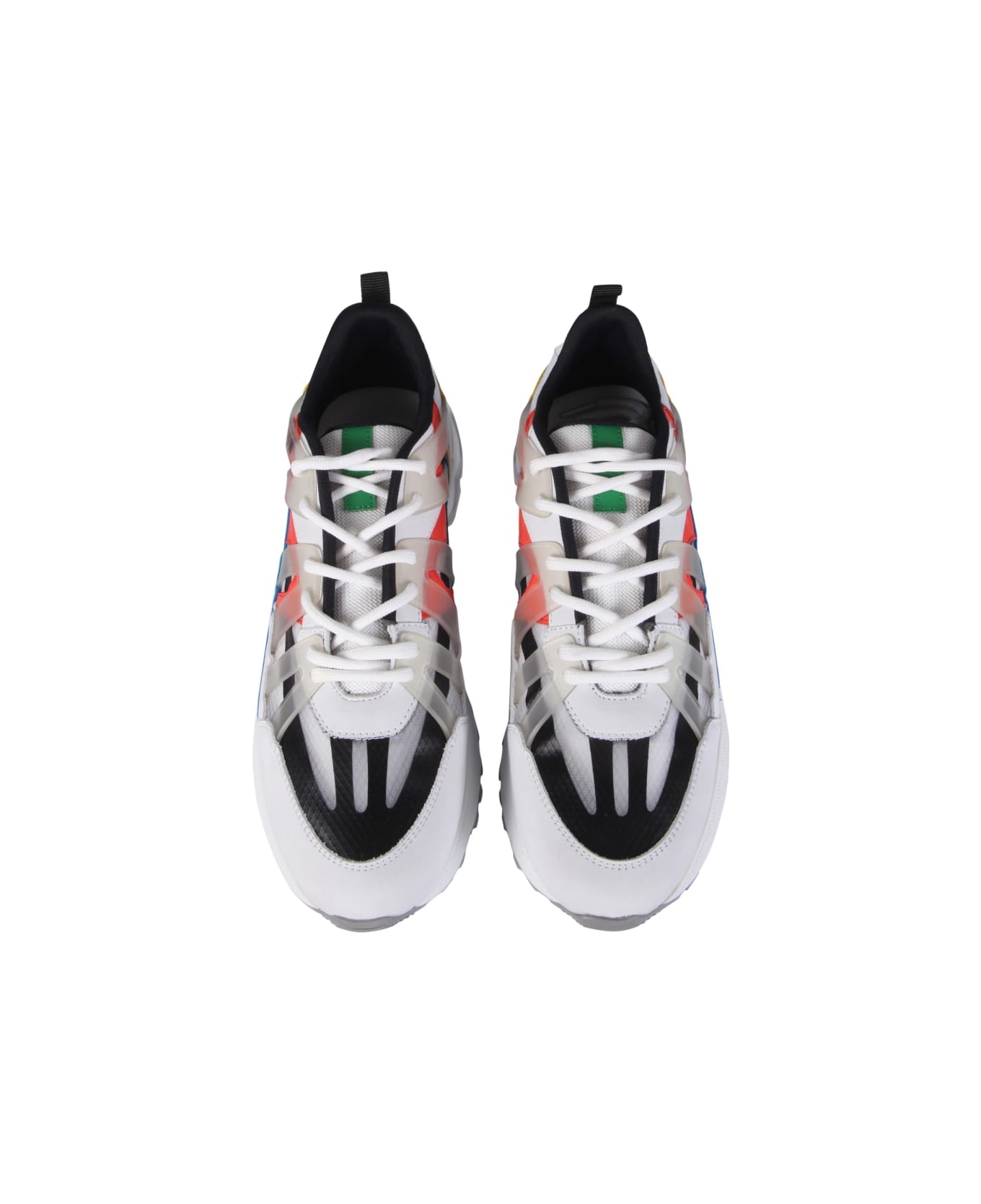 MSGM Trainers Sneakers - MULTICOLOUR