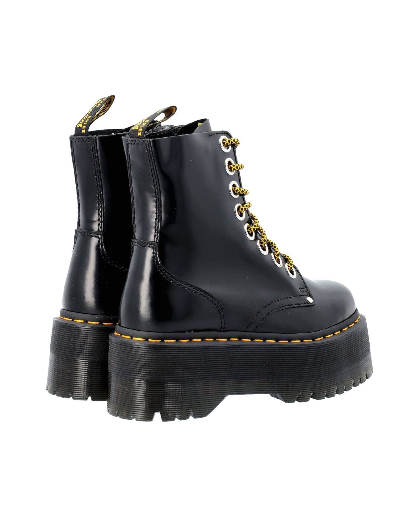 Dr. Martens Jadon Max Platform Boots - Black