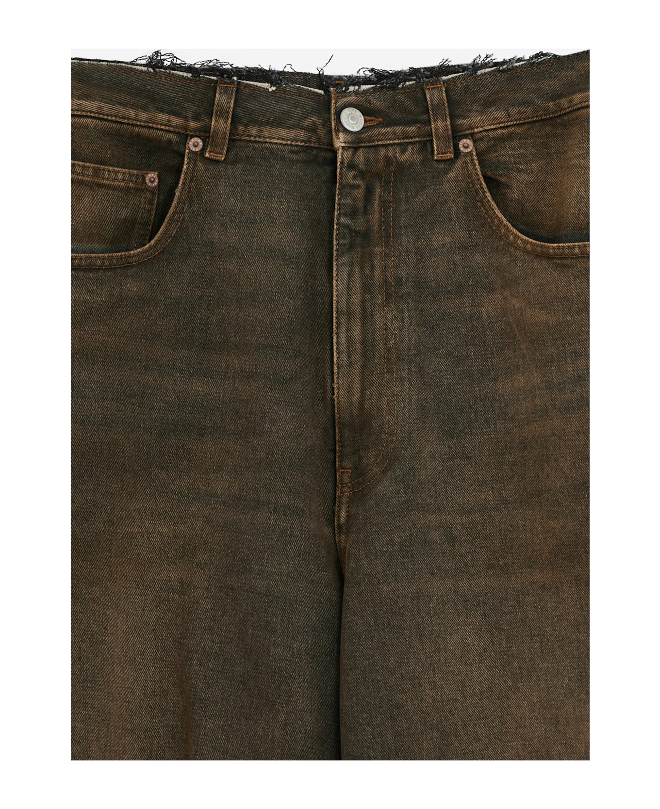 MM6 Maison Margiela Jeans - brown