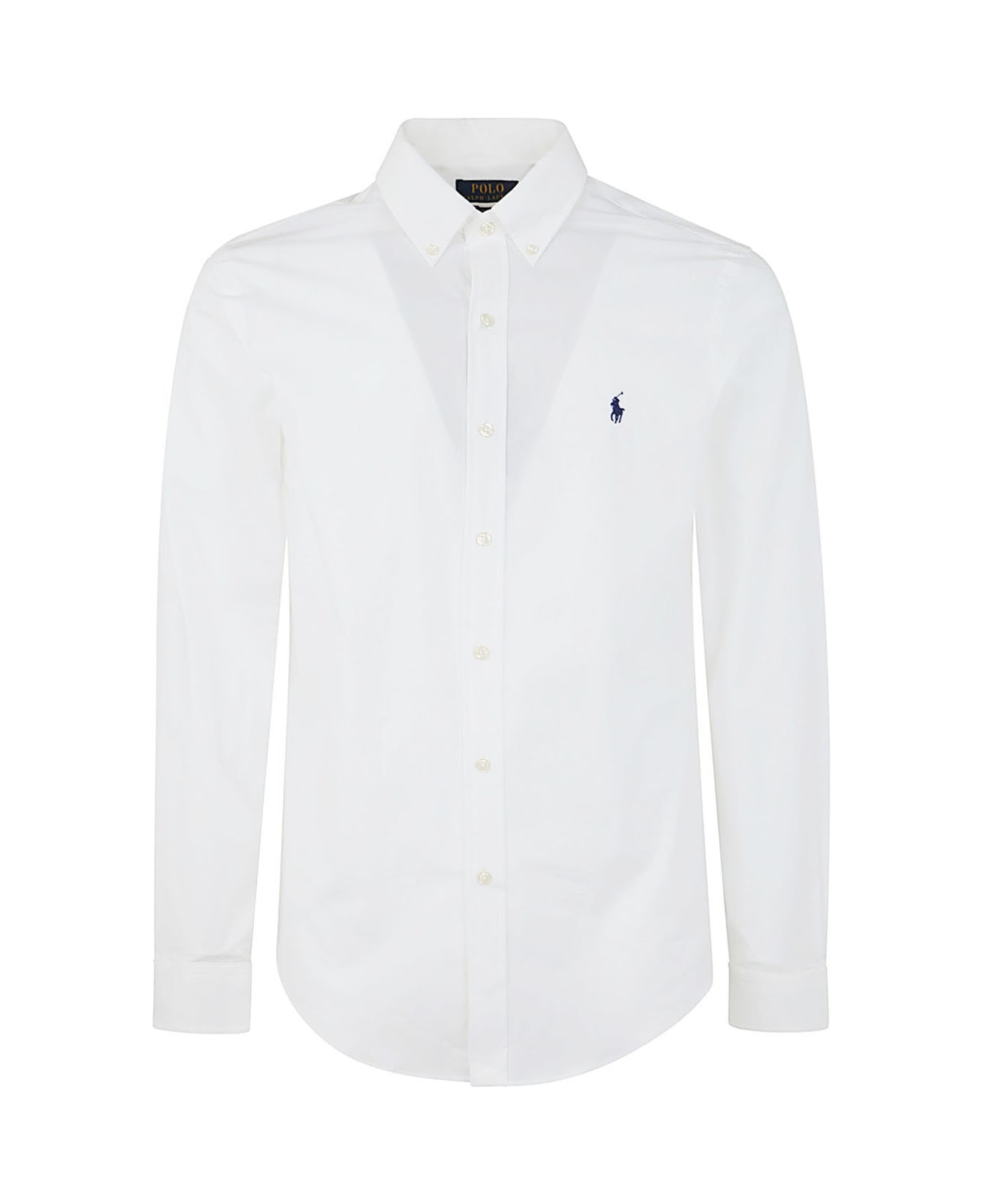 Polo Ralph Lauren Slbdppcs Long Sleeve Sport Shirt - White