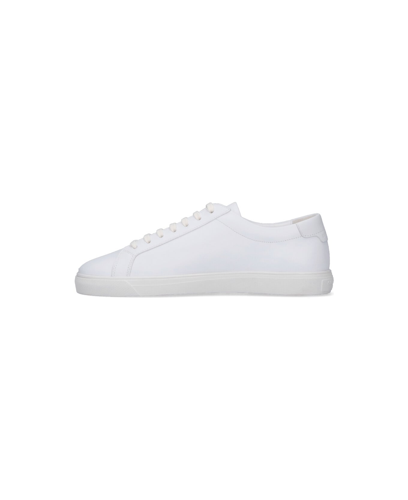 Saint Laurent 'andy' Sneakers - White