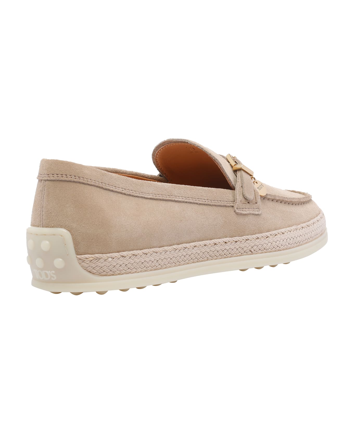 Tod
s Suede Loafers - Beige