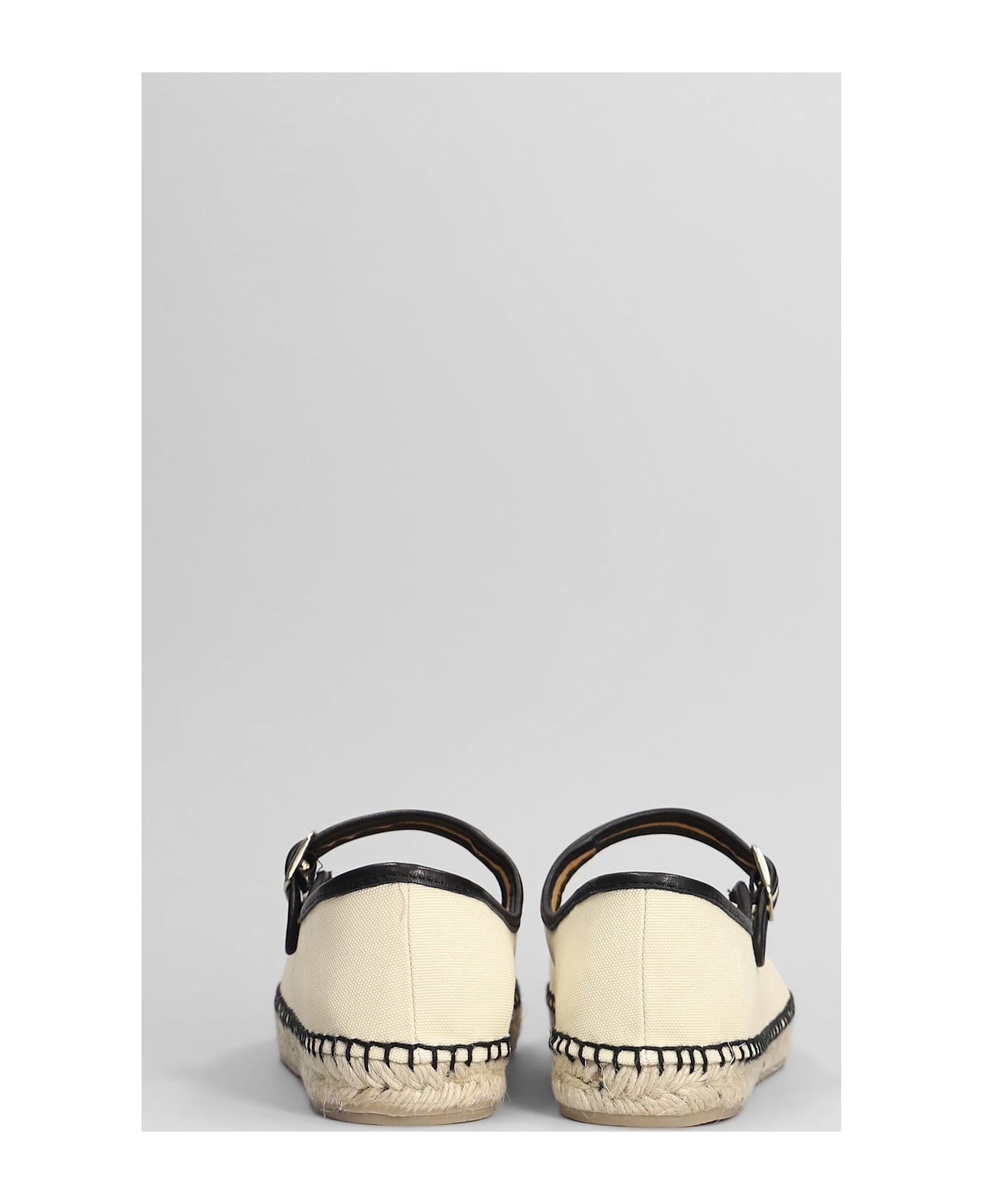 Castañer Padua R-264 Espadrilles In Beige Canvas - beige
