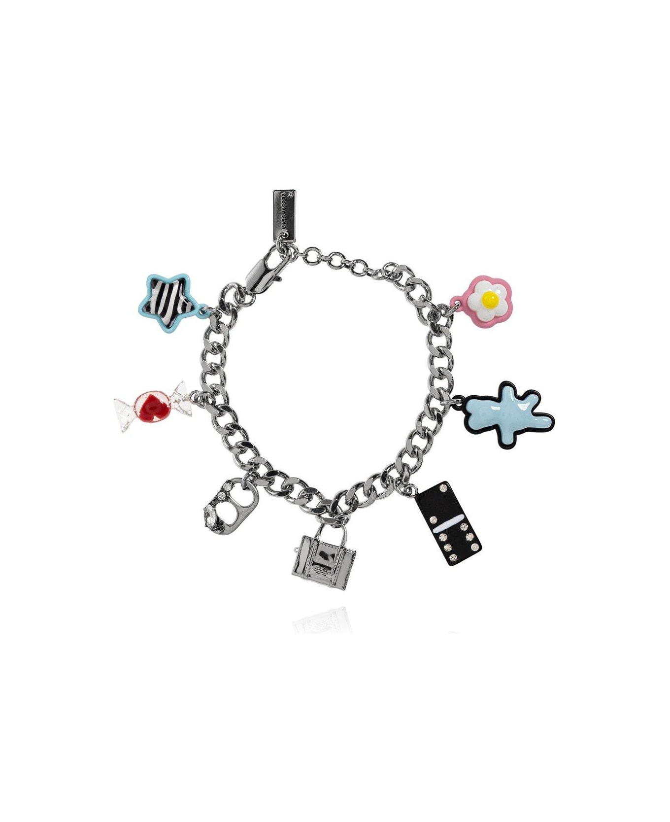 25年★Marc Jacobs The Plate Charm 4S5SCH003S02 New Marc Jacobs The Plate Charm 4S5SCH003S02