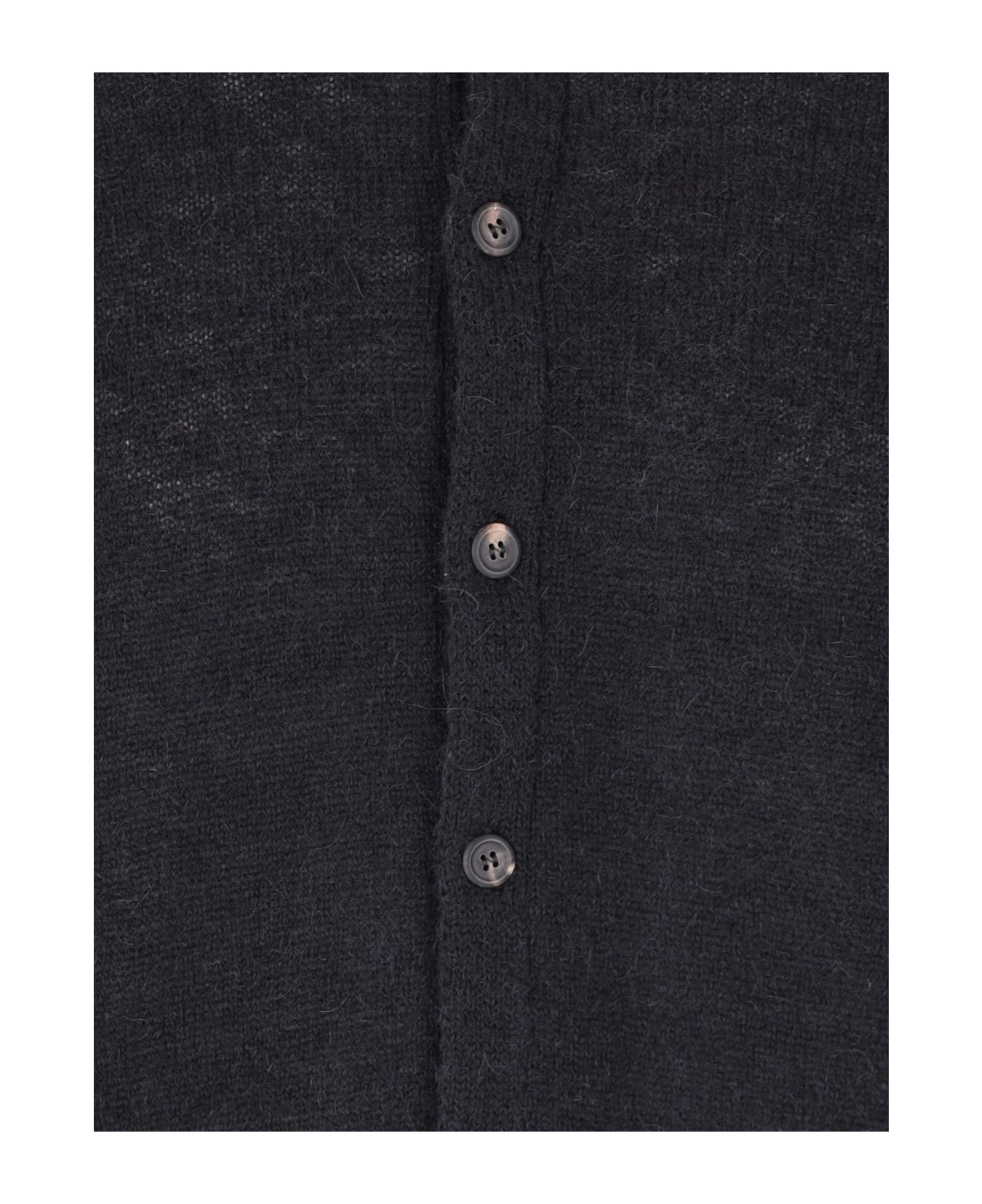 Our Legacy Button Cardigan - Black